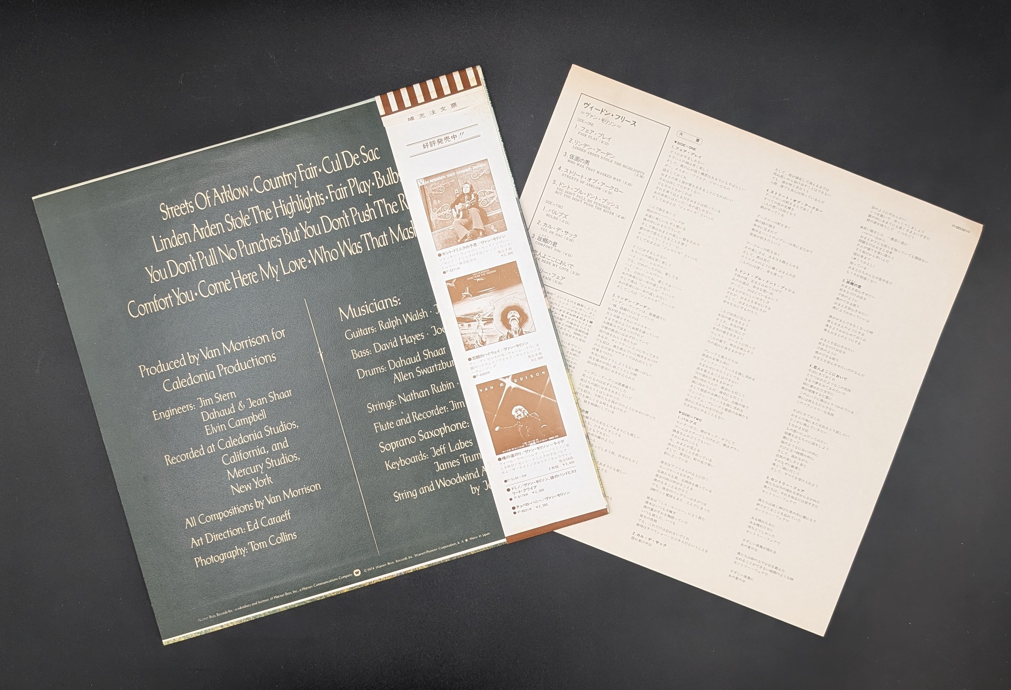 Van Morrison - Veedon Fleece