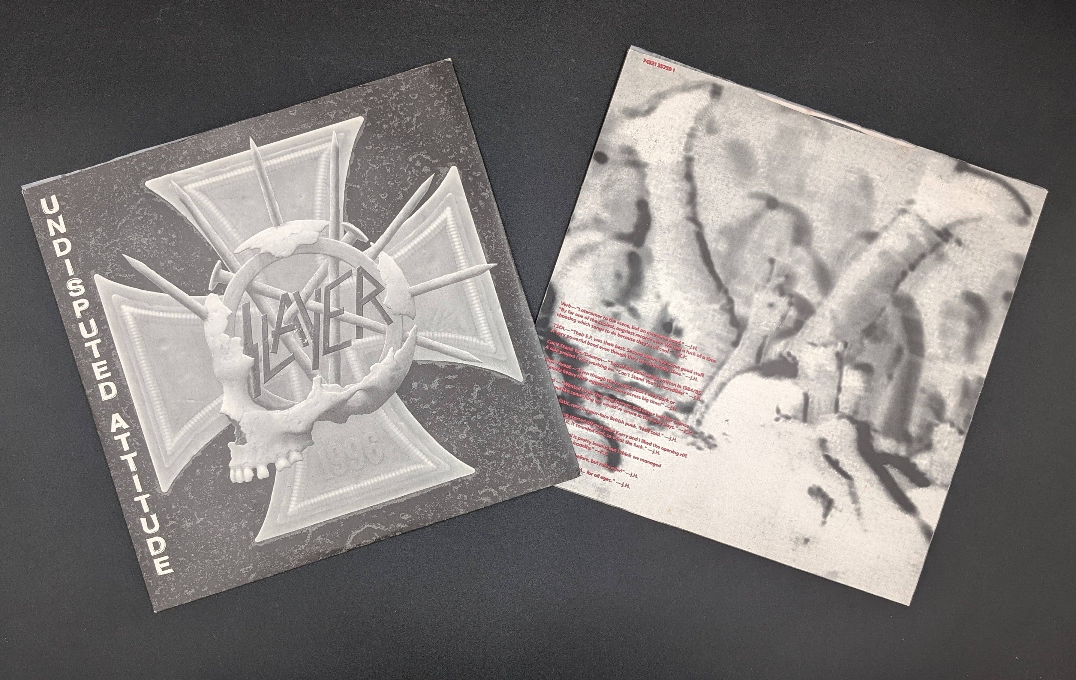 Slayer - Undisputed Attitude