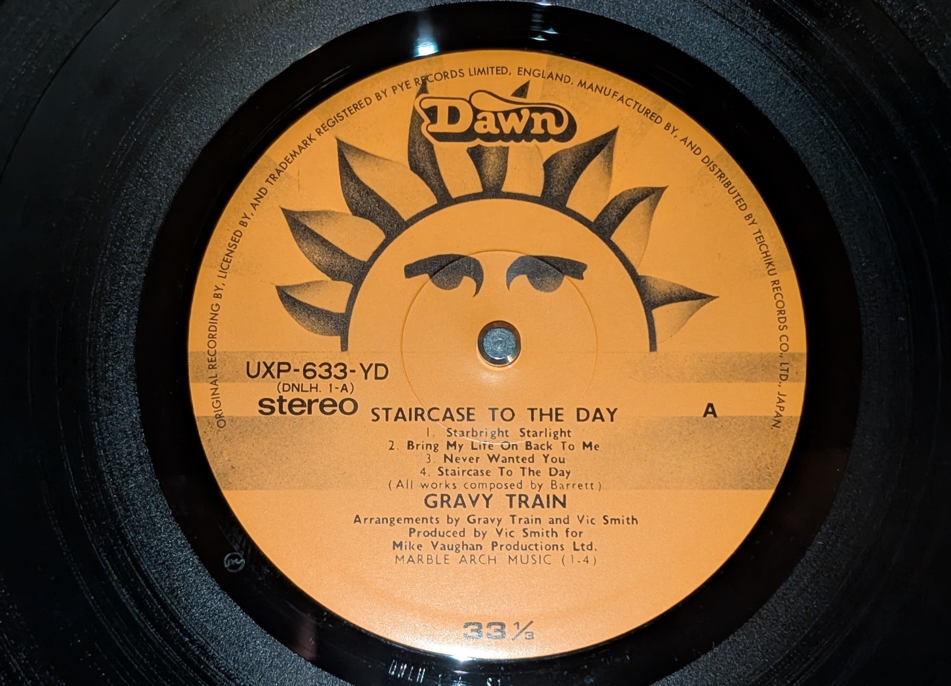 Gravy Train - Staircase To The Day