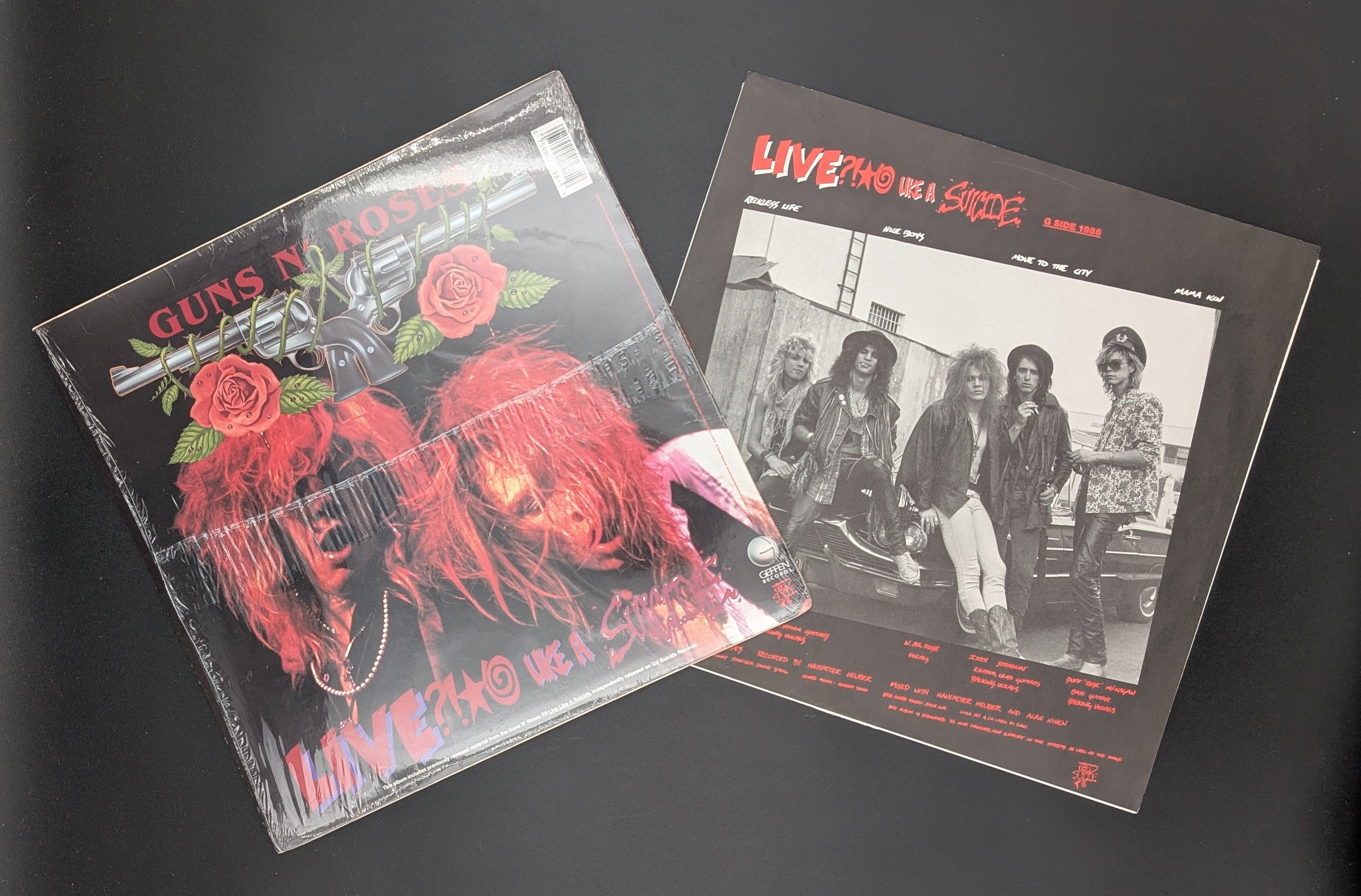 Guns N' Roses - G N' R Lies