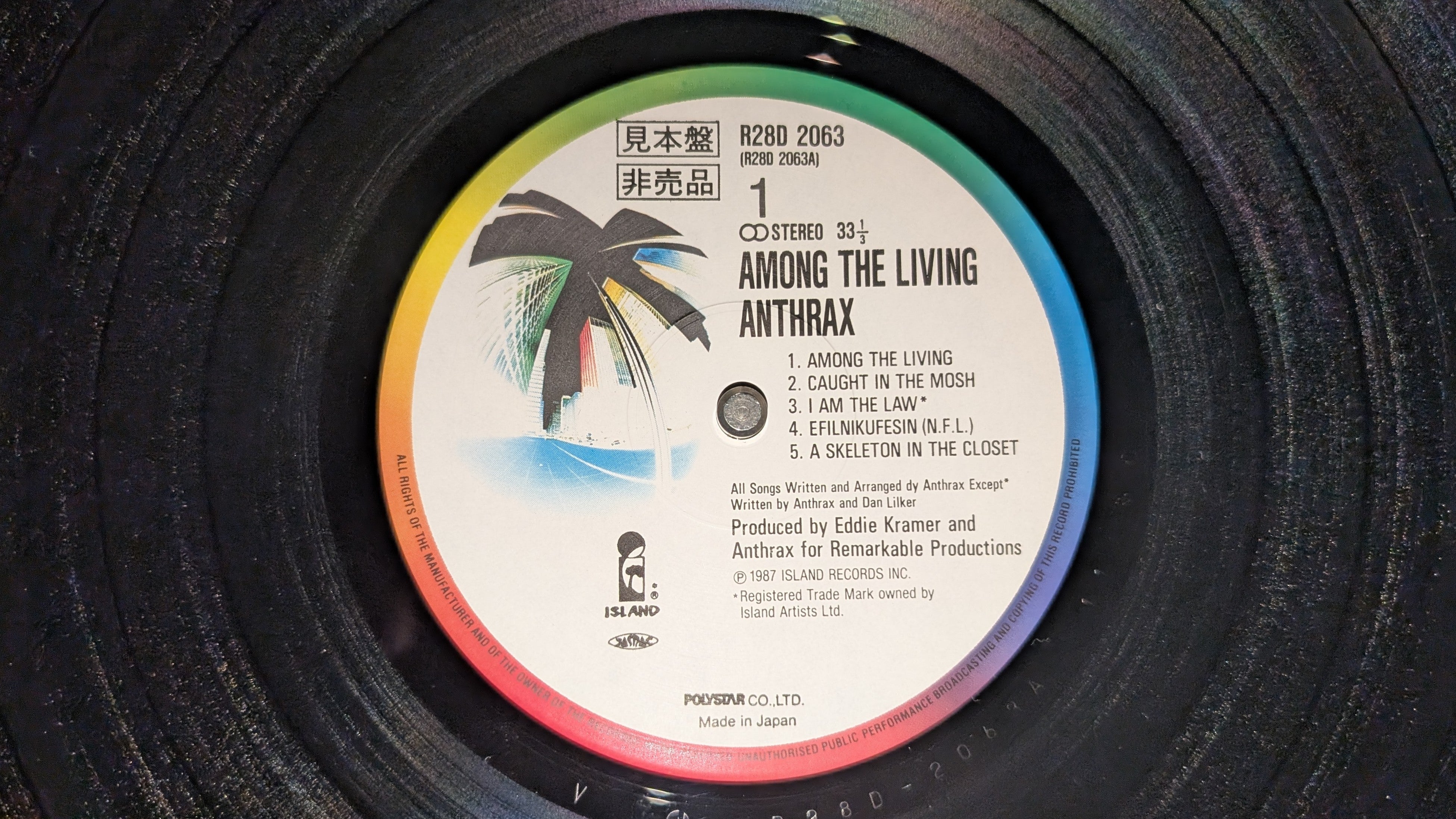 Anthrax - Among The Living (Promo)