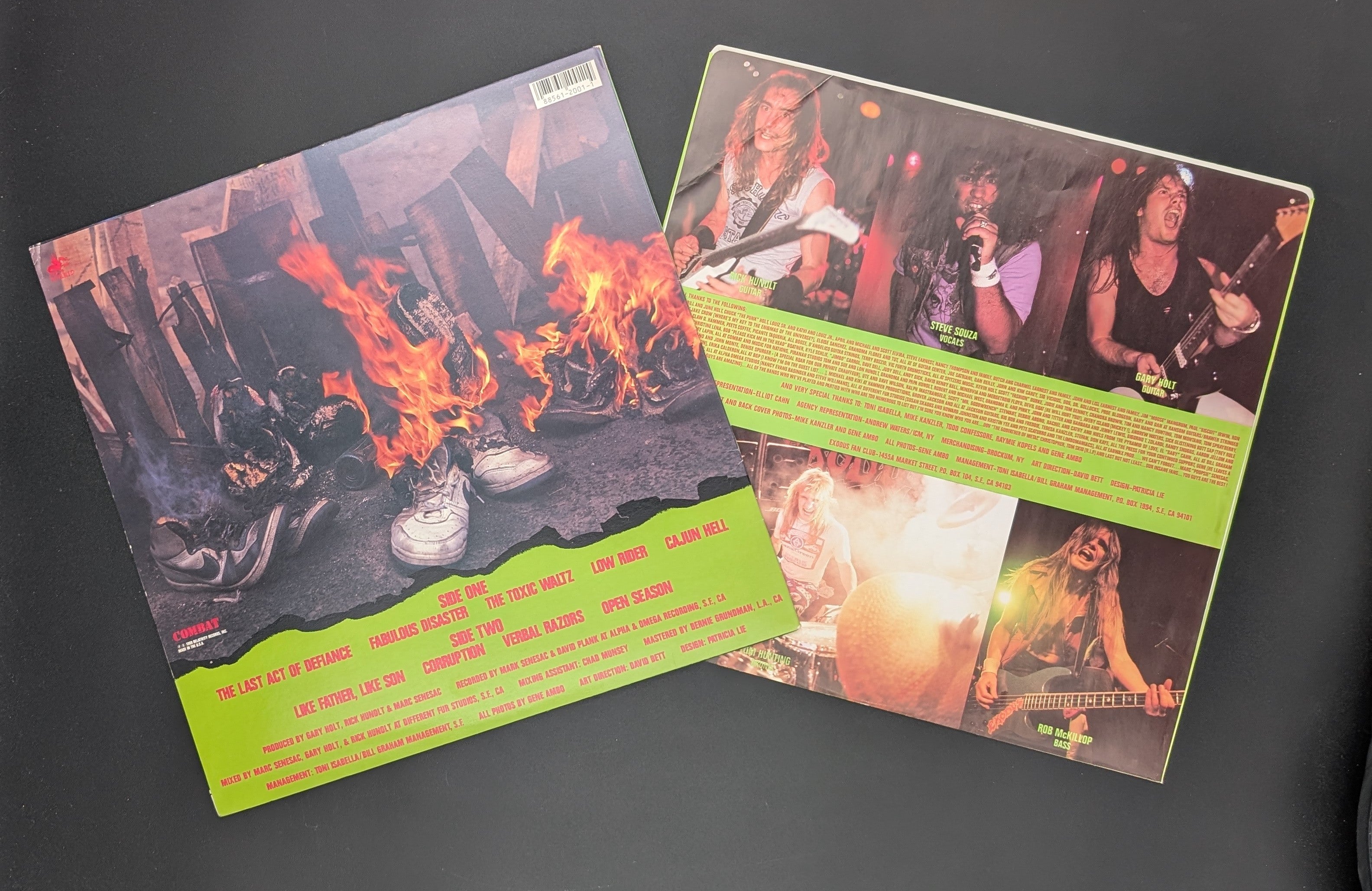 Exodus - Fabulous Disaster