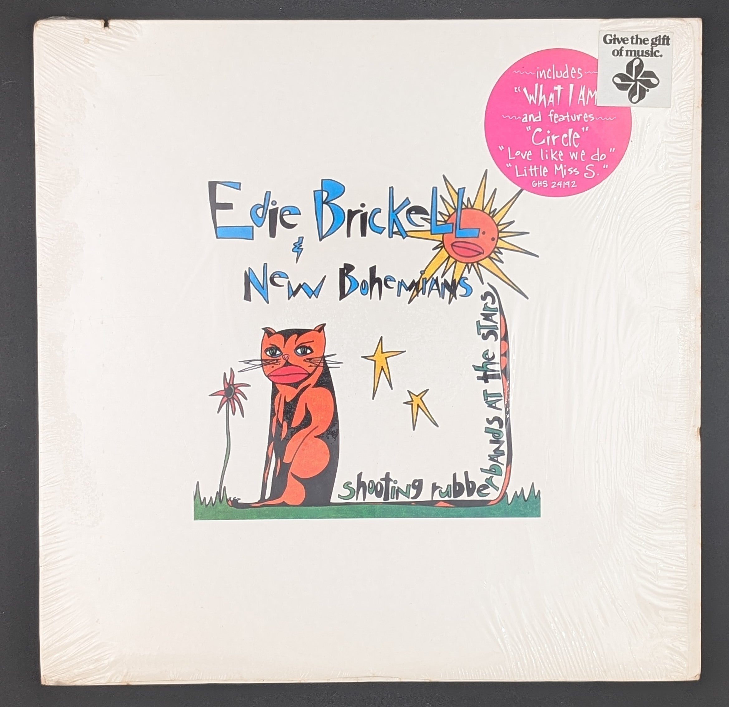 Edie Brickell & New Bohemians - Shooting Rubberbands At The Stars