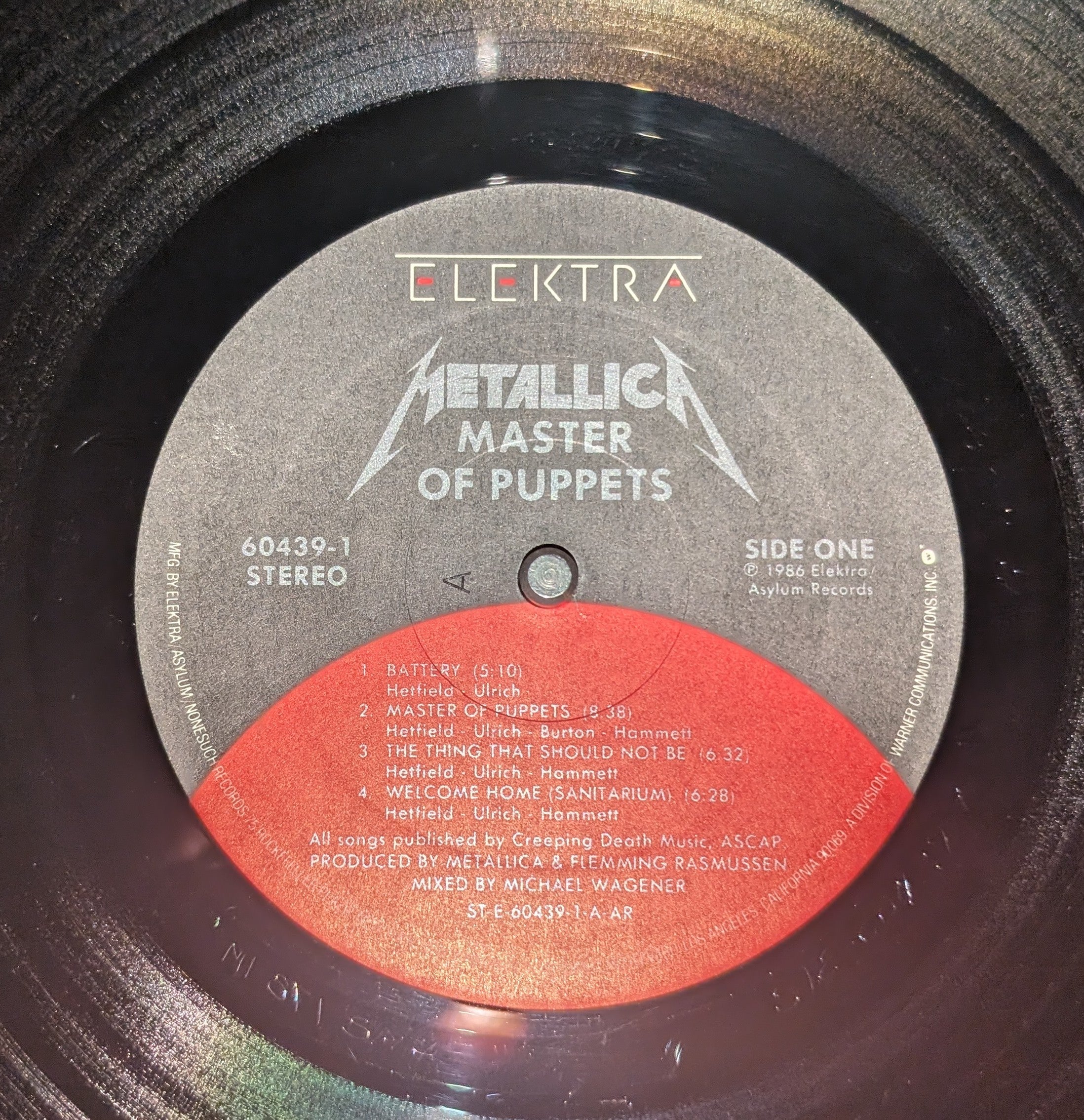 Metallica - Master Of Puppets