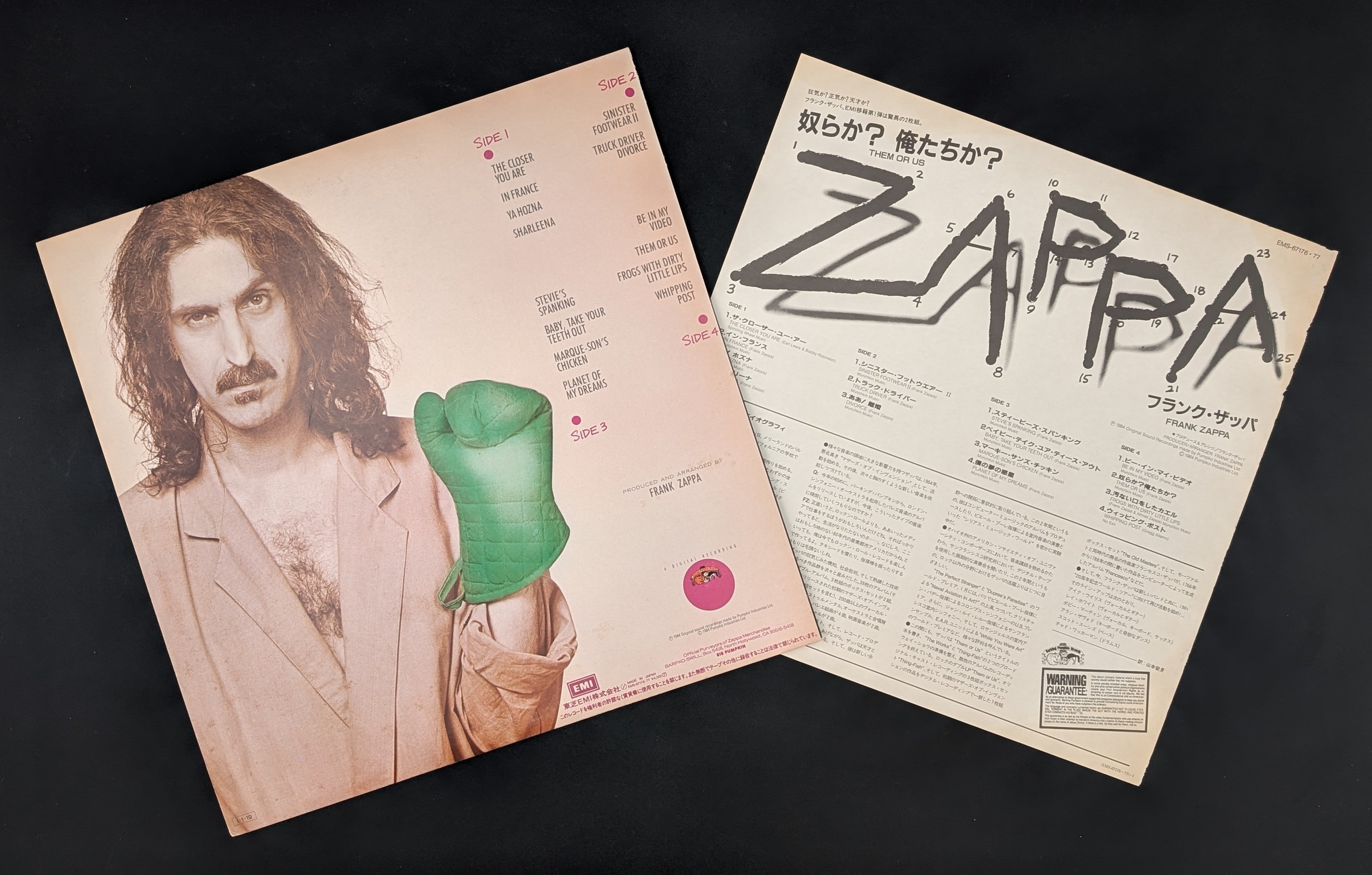 Frank Zappa - Them Or Us