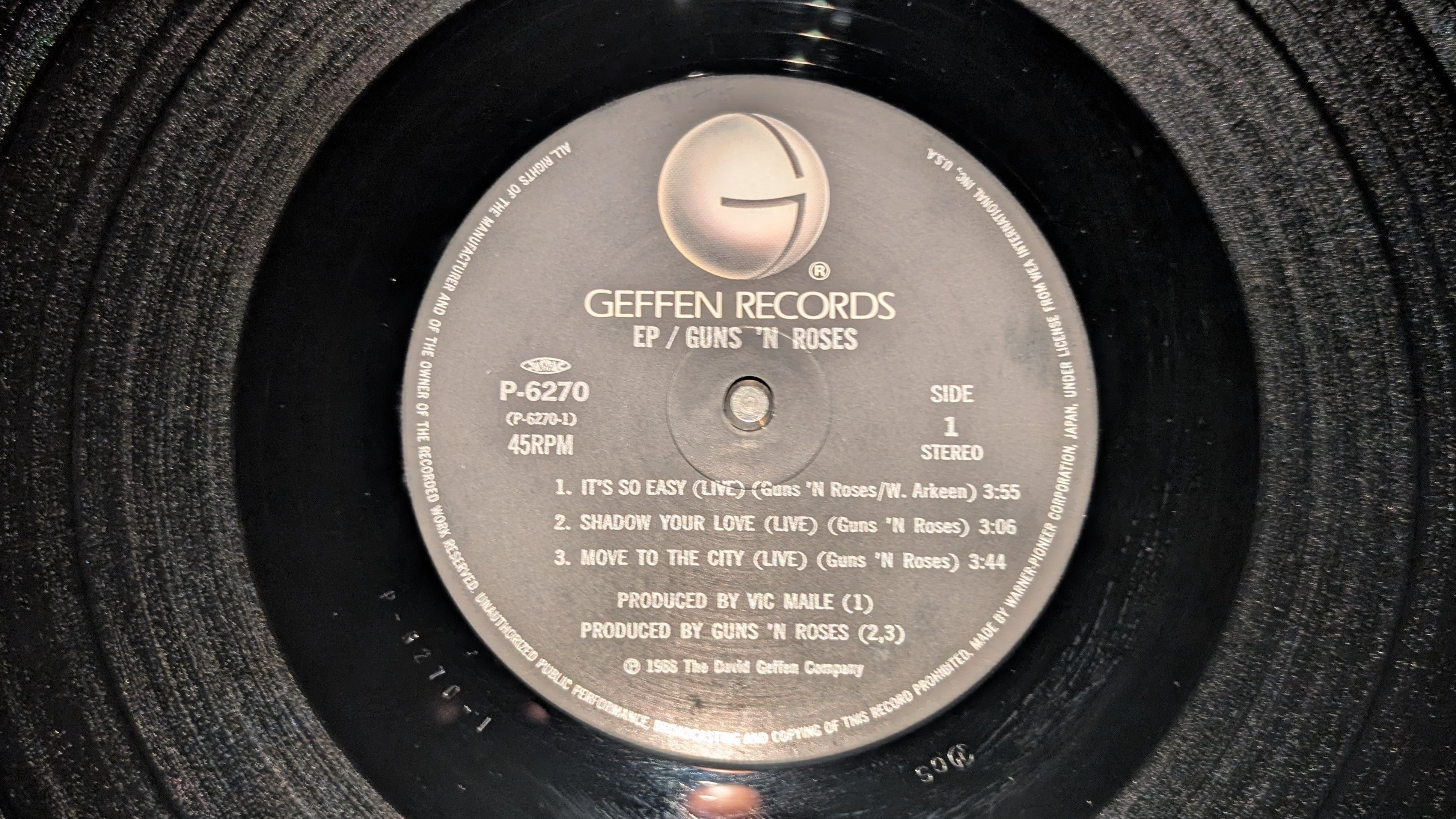 Guns N' Roses - ライヴ・フロム・ザ・ジャングル  Live From The Jungle