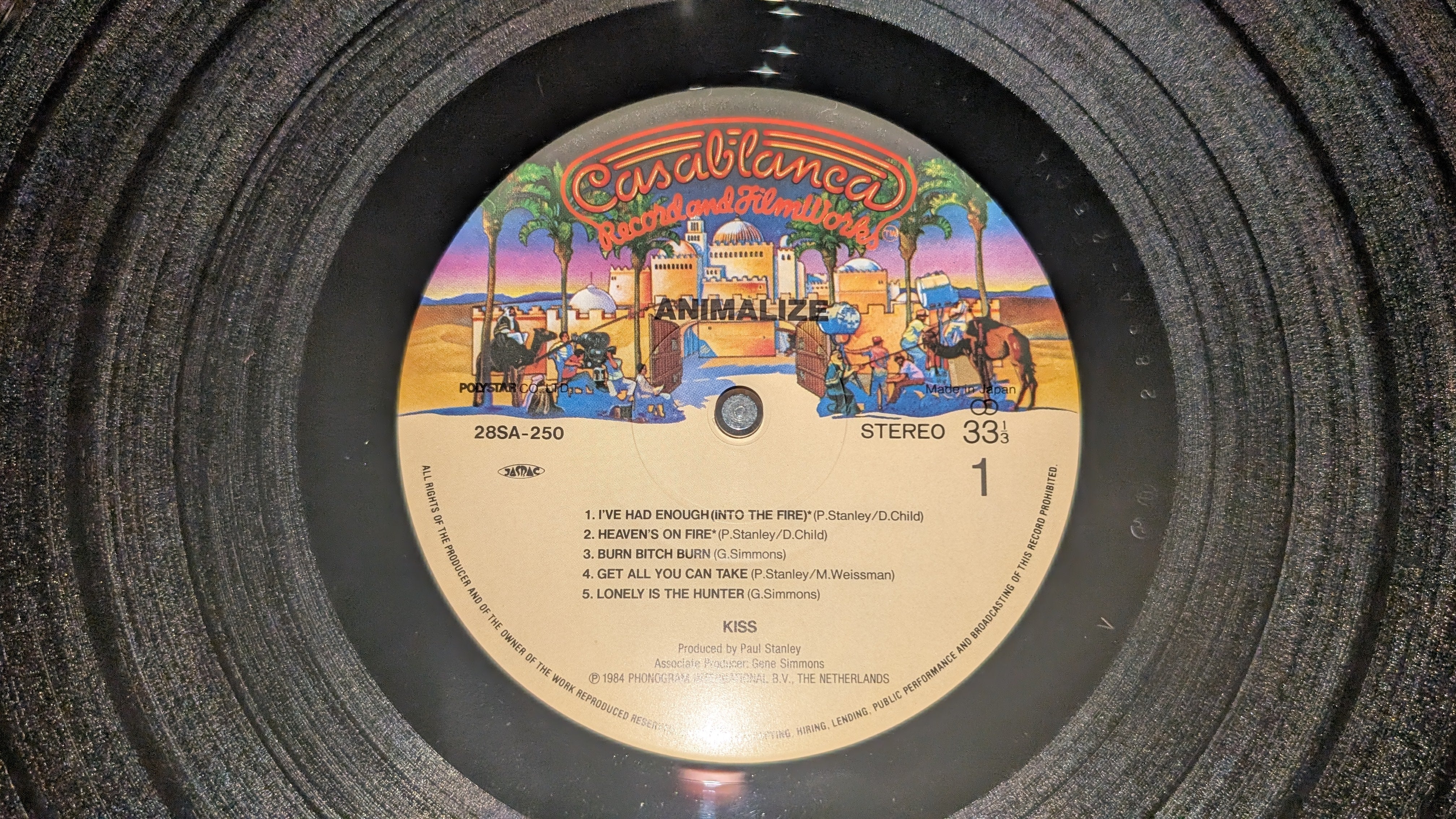 Kiss - Animalize