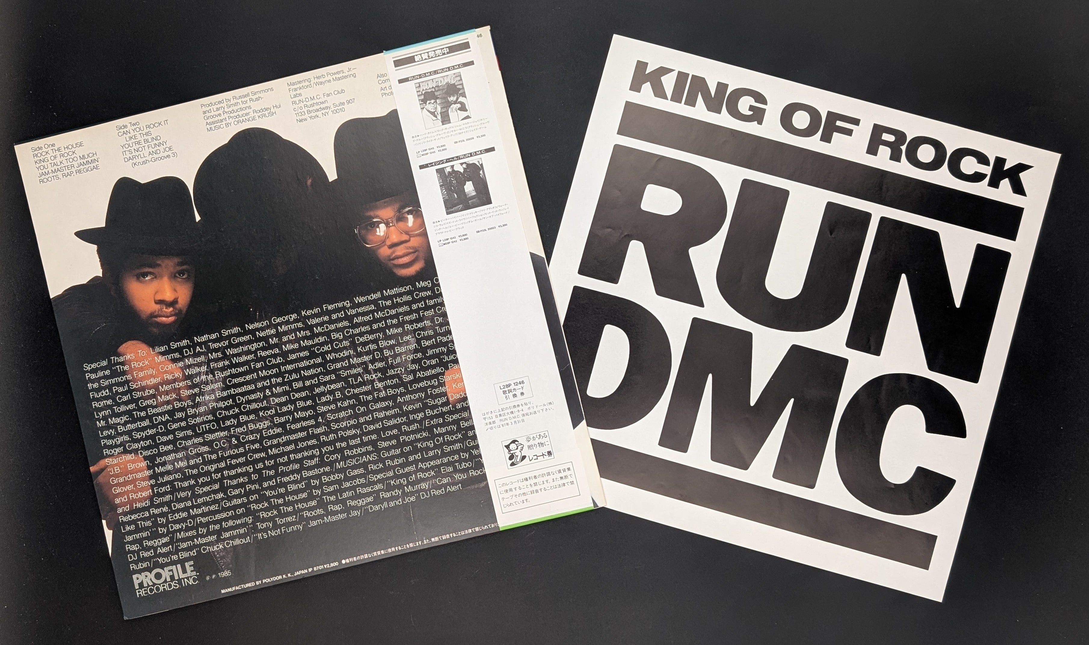 Run-DMC - King Of Rock