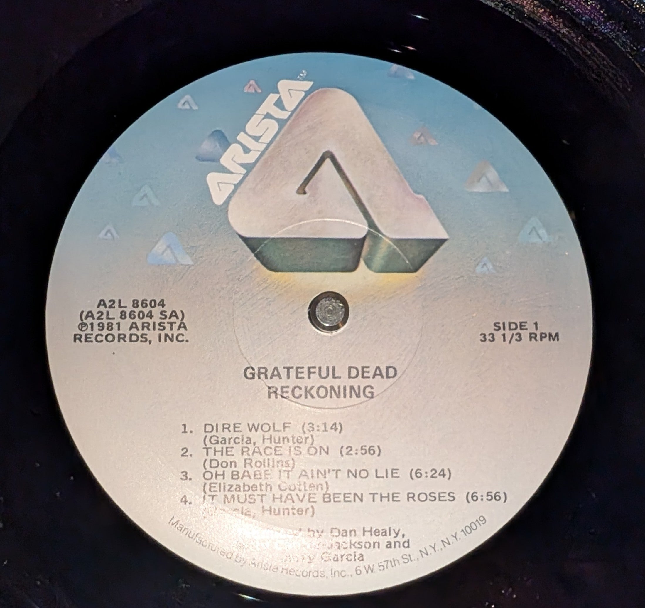 The Grateful Dead - Reckoning