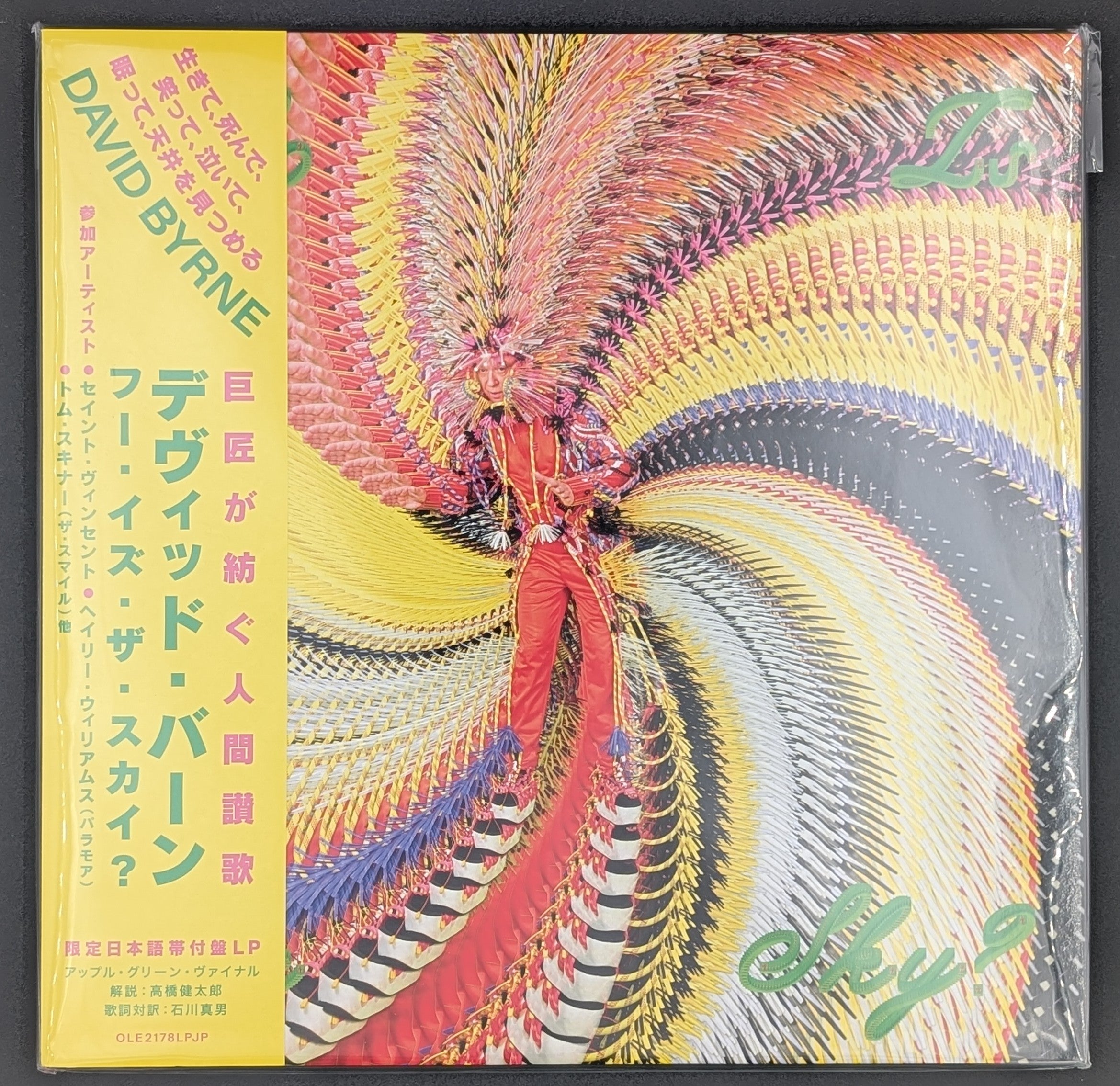 David Byrne With Ghost Train Orchestra - Who Is The Sky?