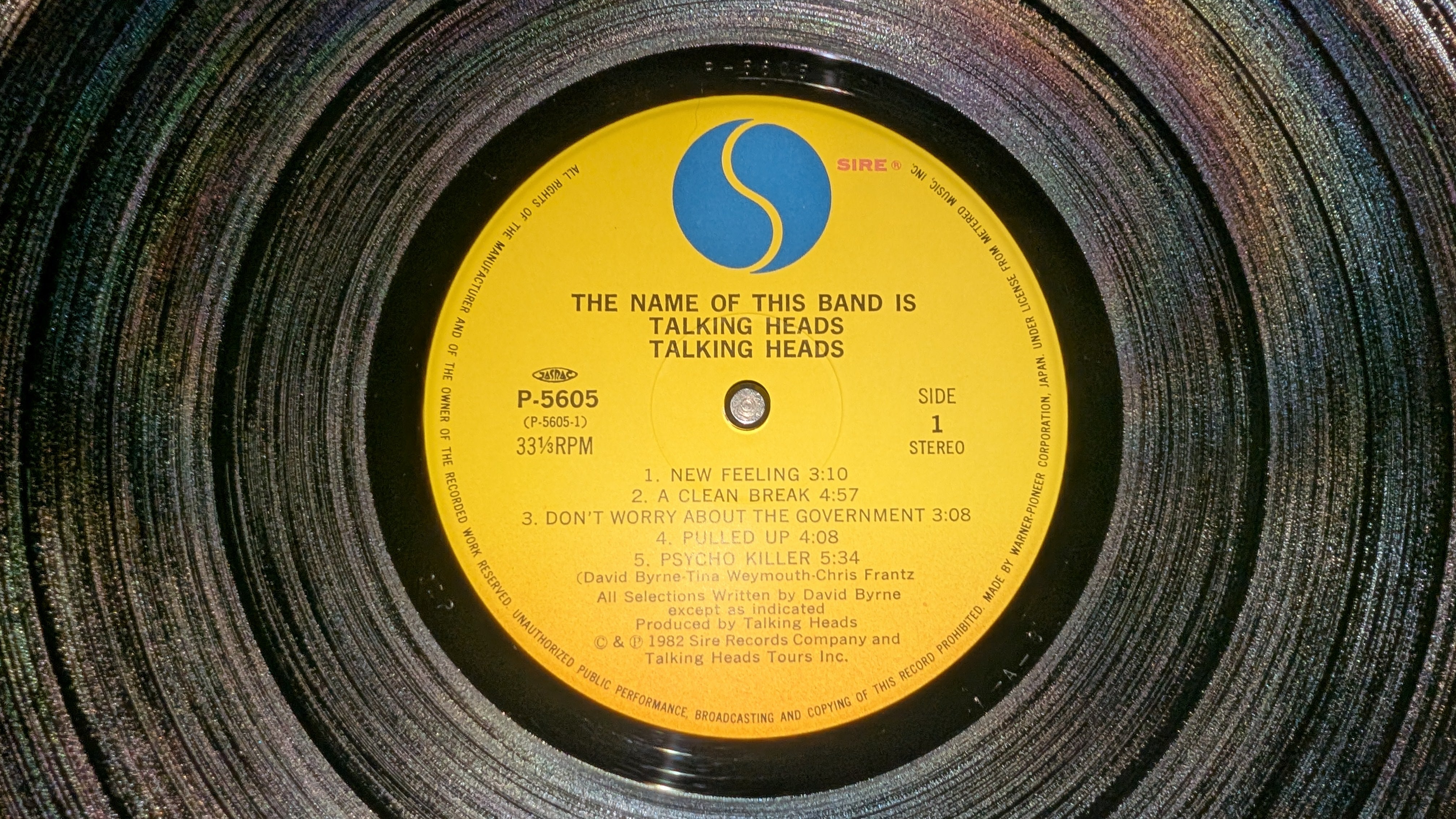 Talking Heads - The Name Of This Band Is Talking Heads