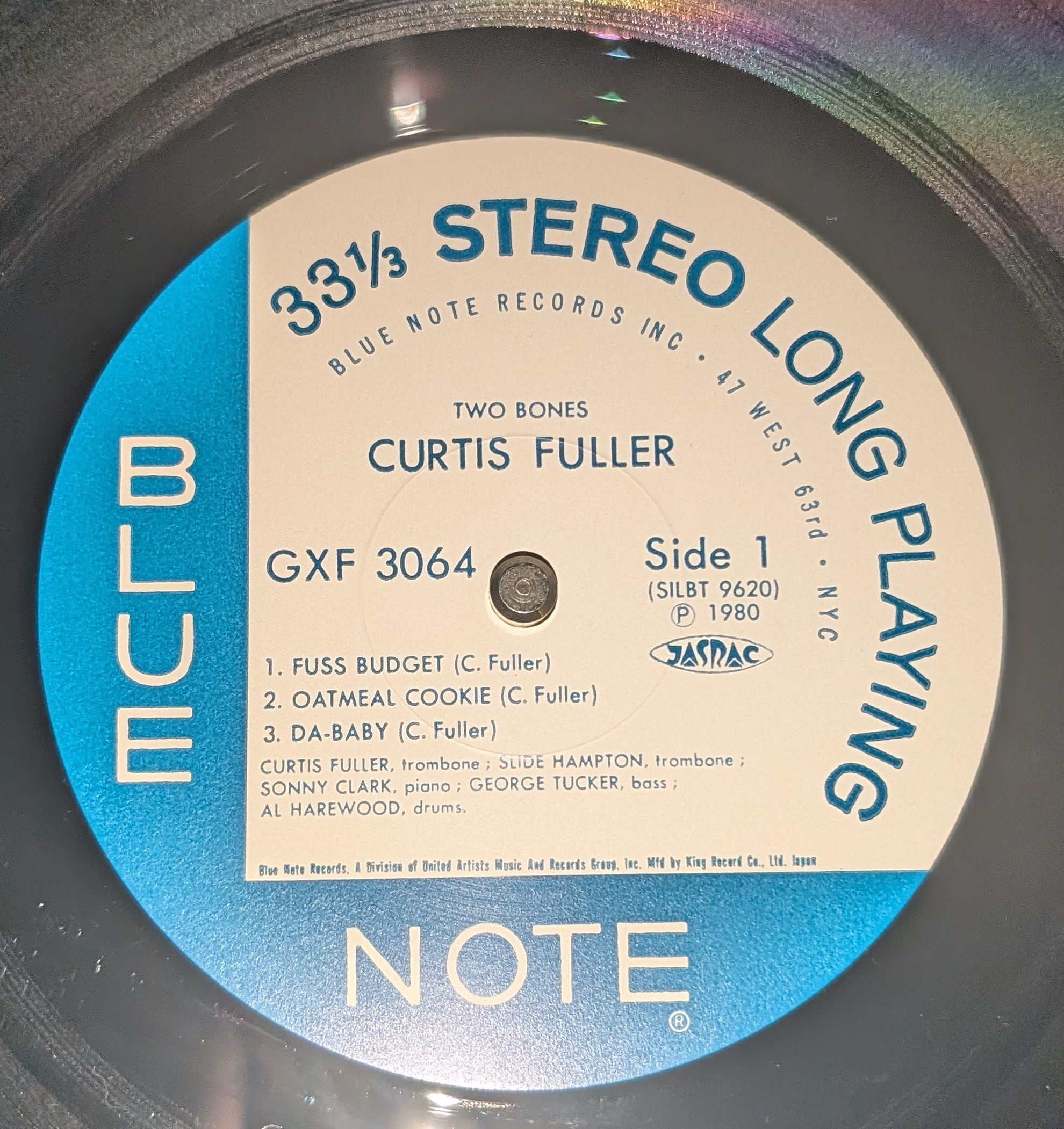 Curtis Fuller - Two Bones