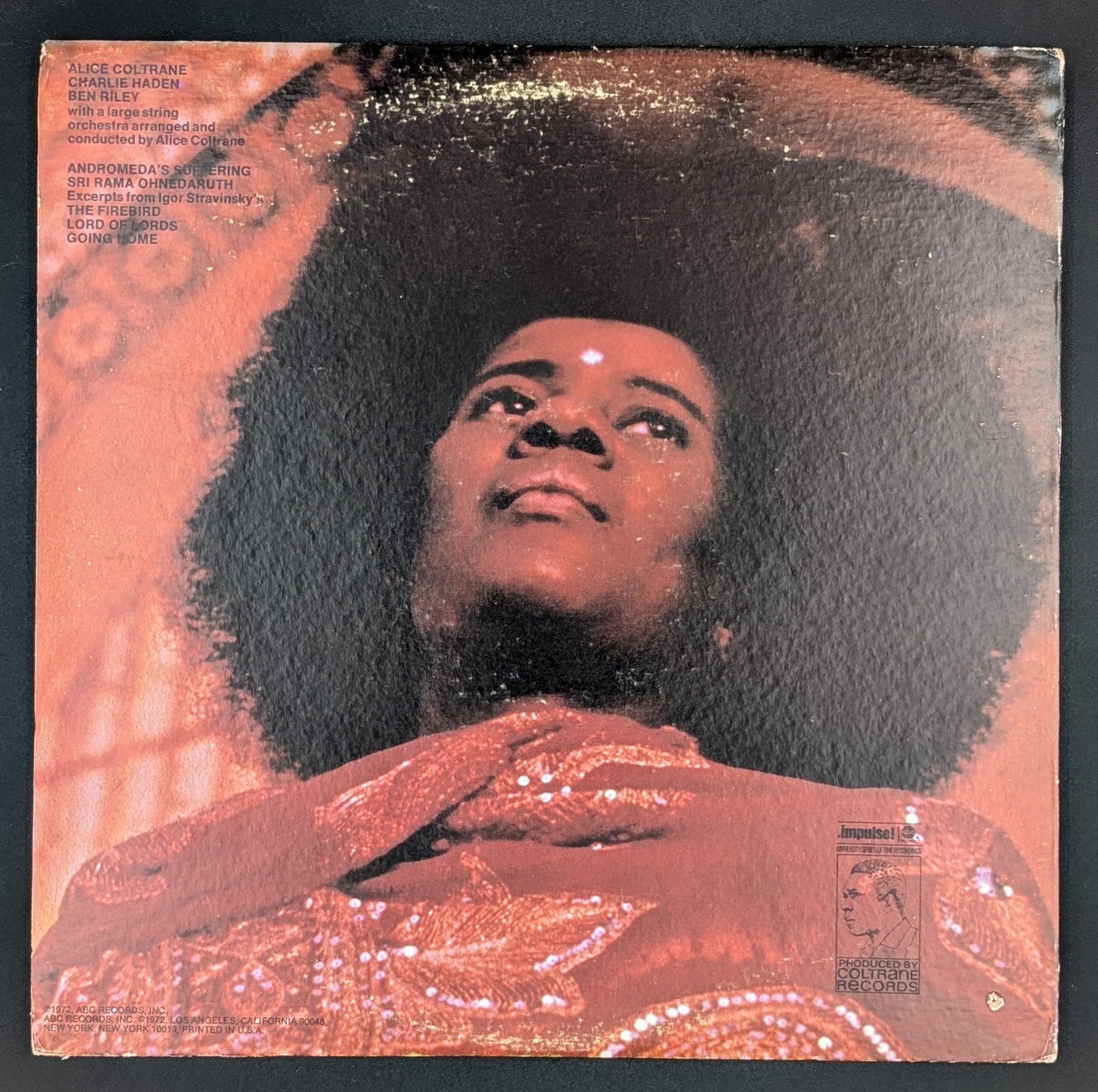 Alice Coltrane - Lord Of Lords