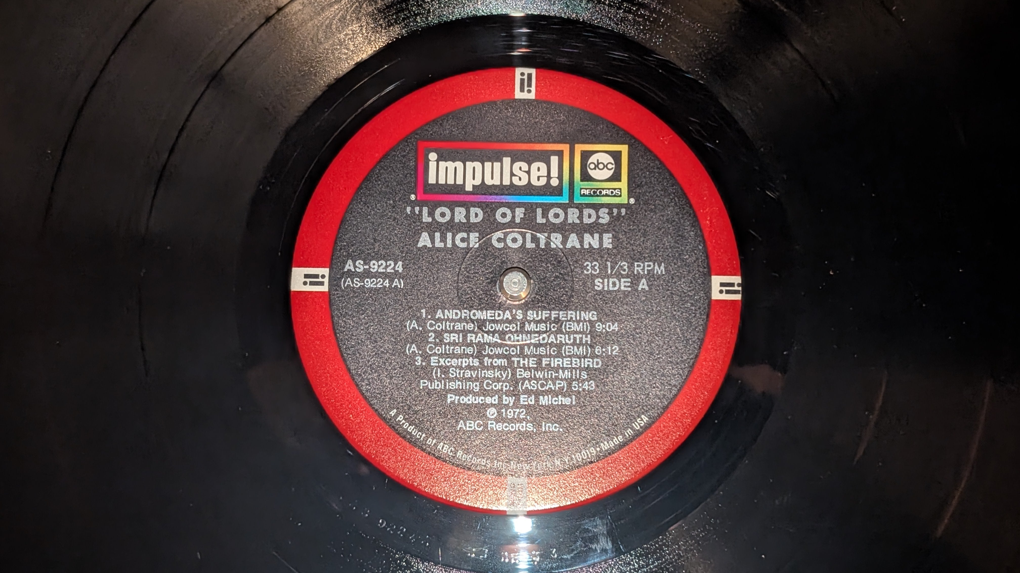 Alice Coltrane - Lord Of Lords