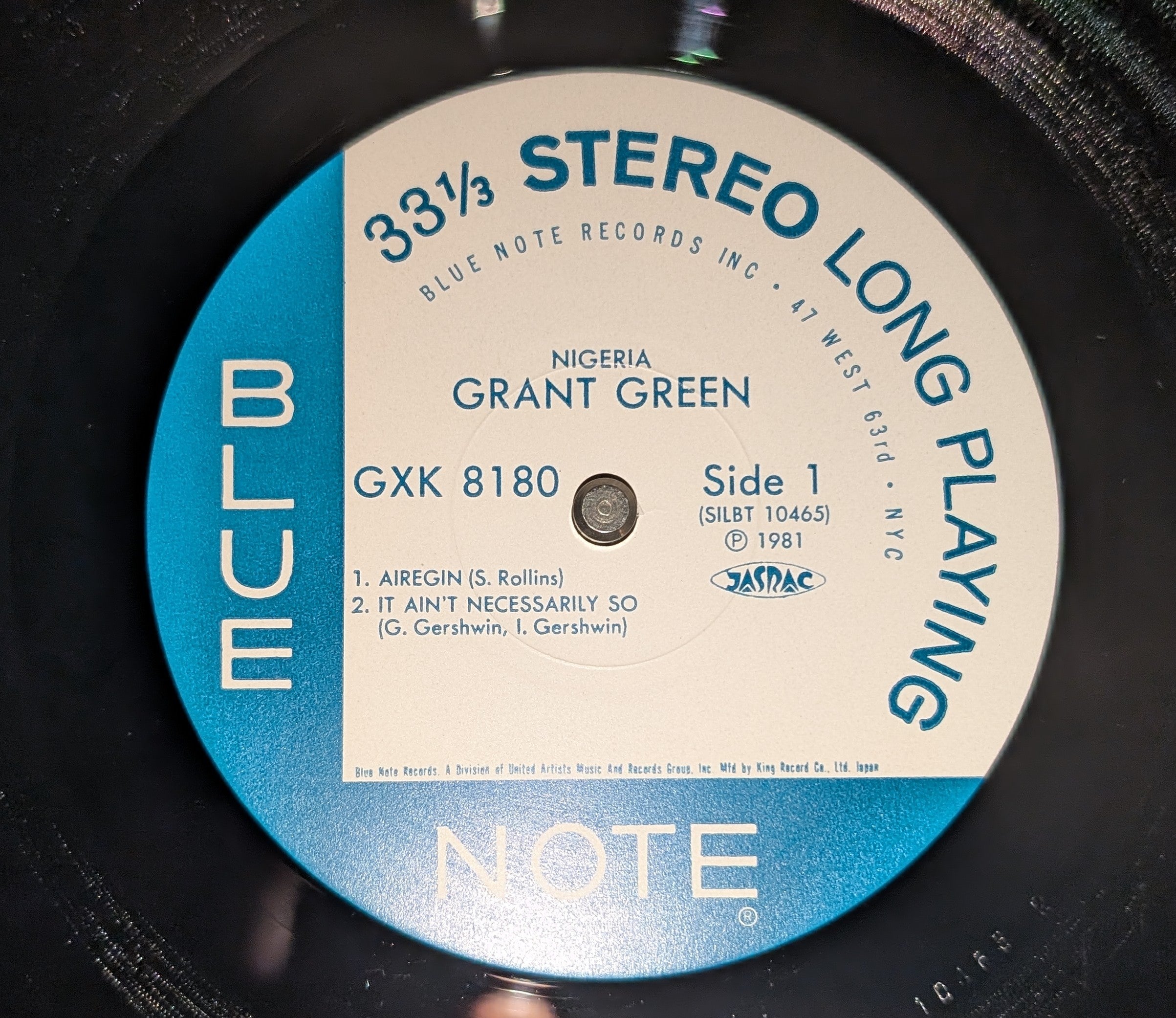Grant Green - Nigeria