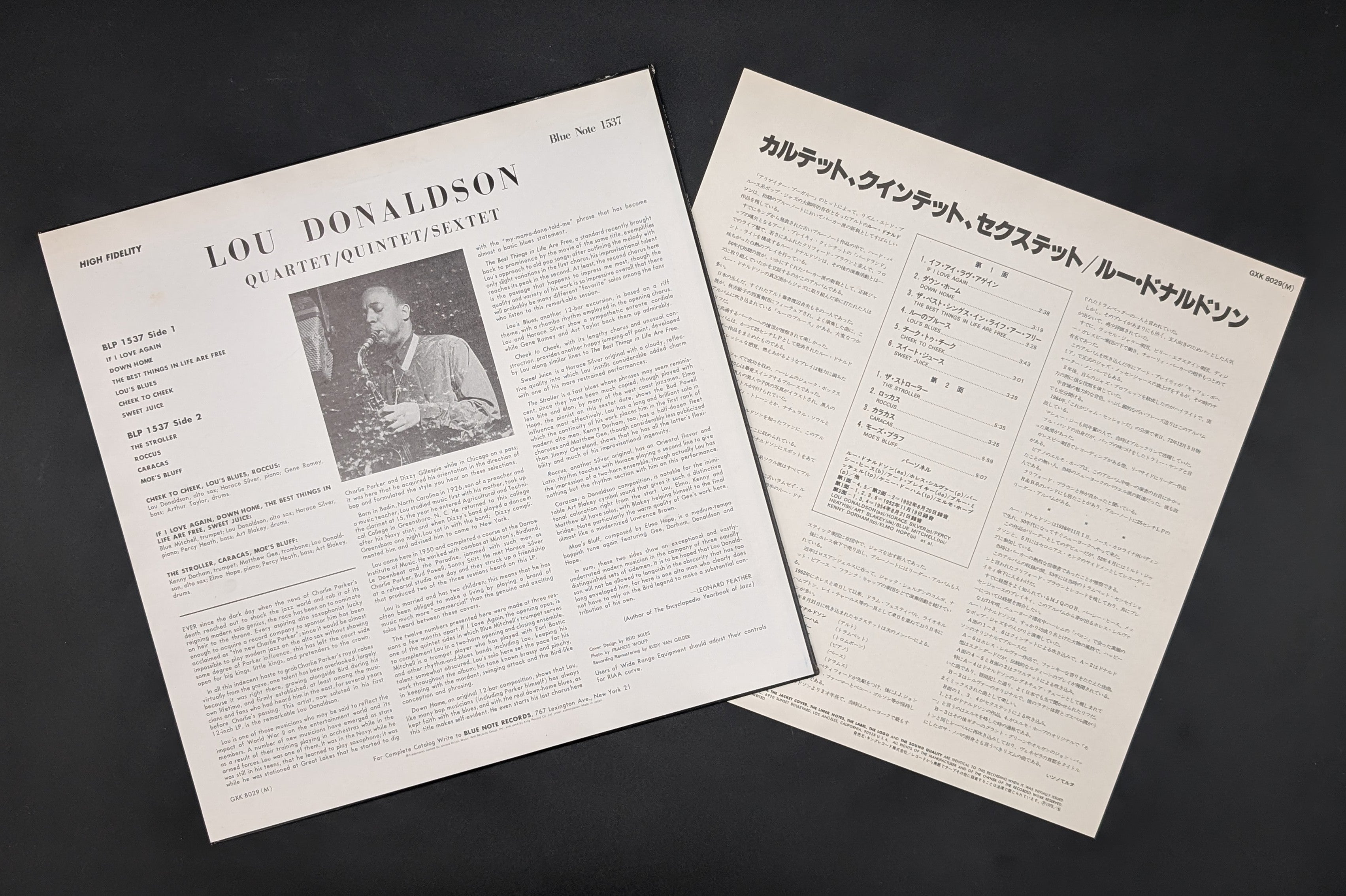 Lou Donaldson - Quartet / Quintet / Sextet