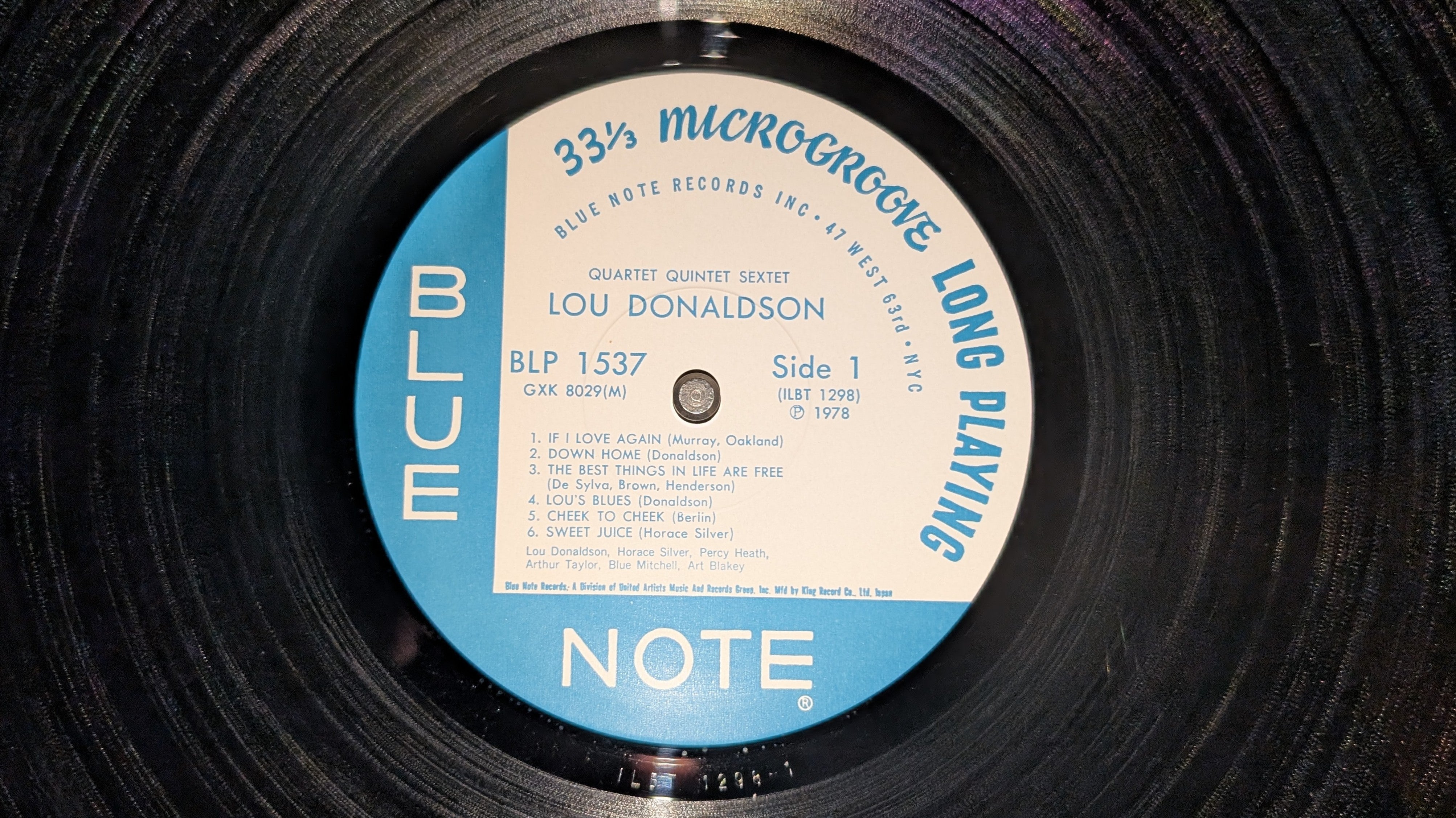 Lou Donaldson - Quartet / Quintet / Sextet