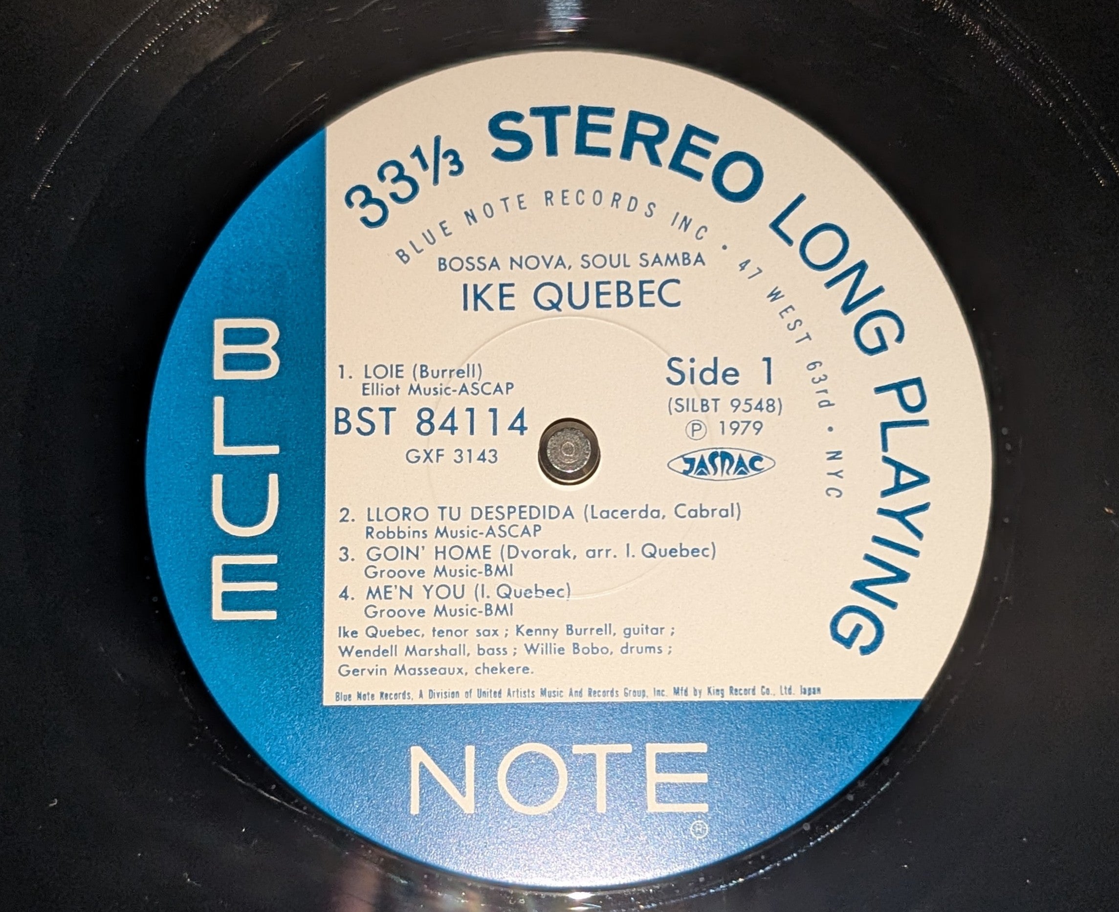 Ike Quebec - Bossa Nova Soul Samba