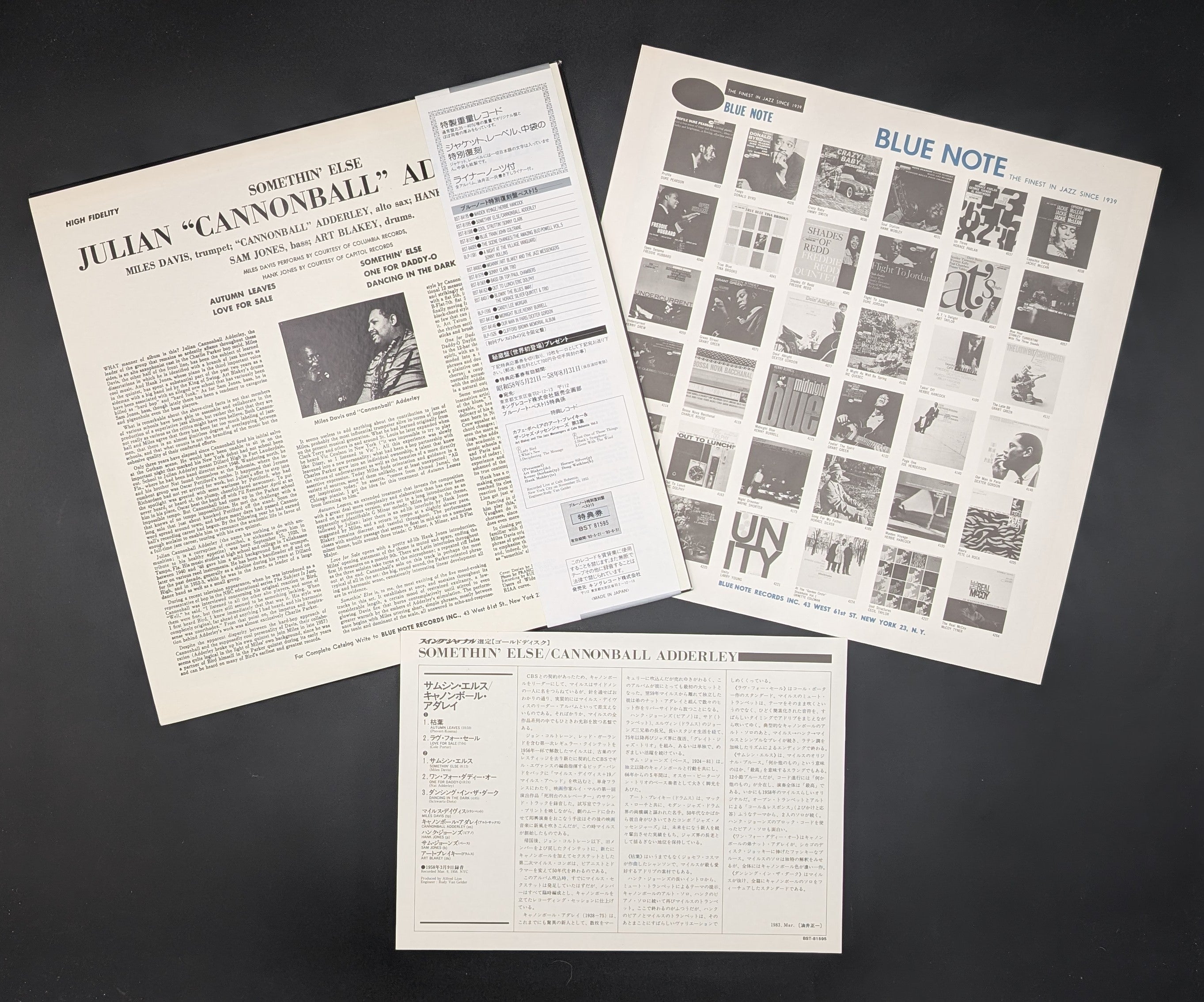 Cannonball Adderley - Somethin' Else