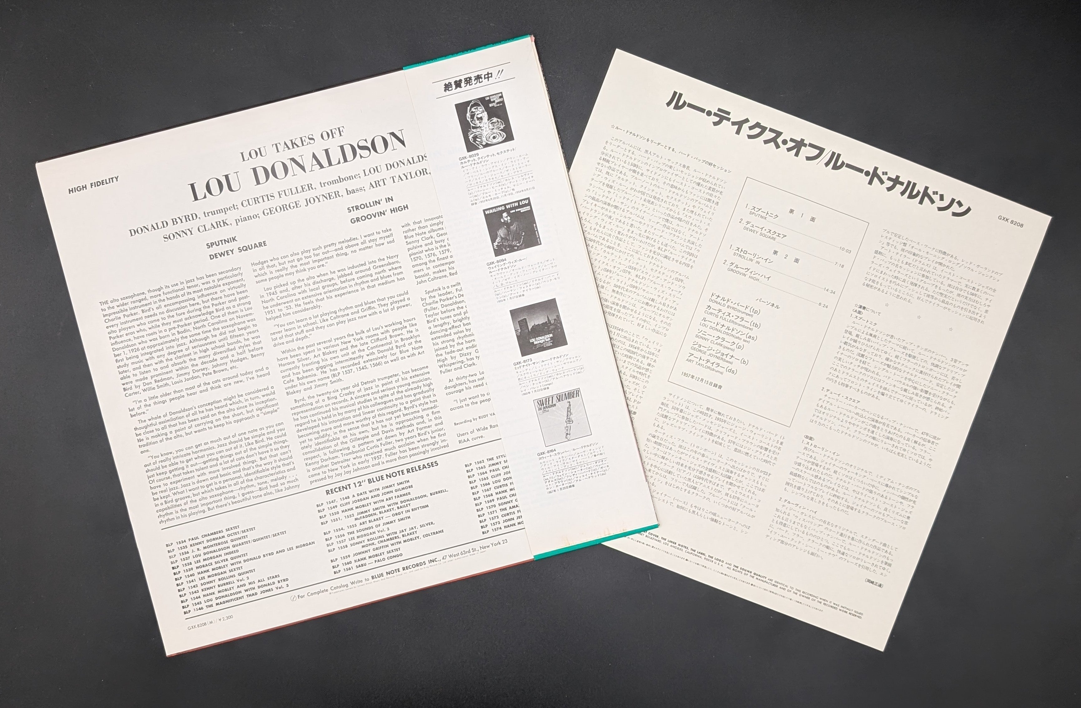 Lou Donaldson - Lou Takes Off