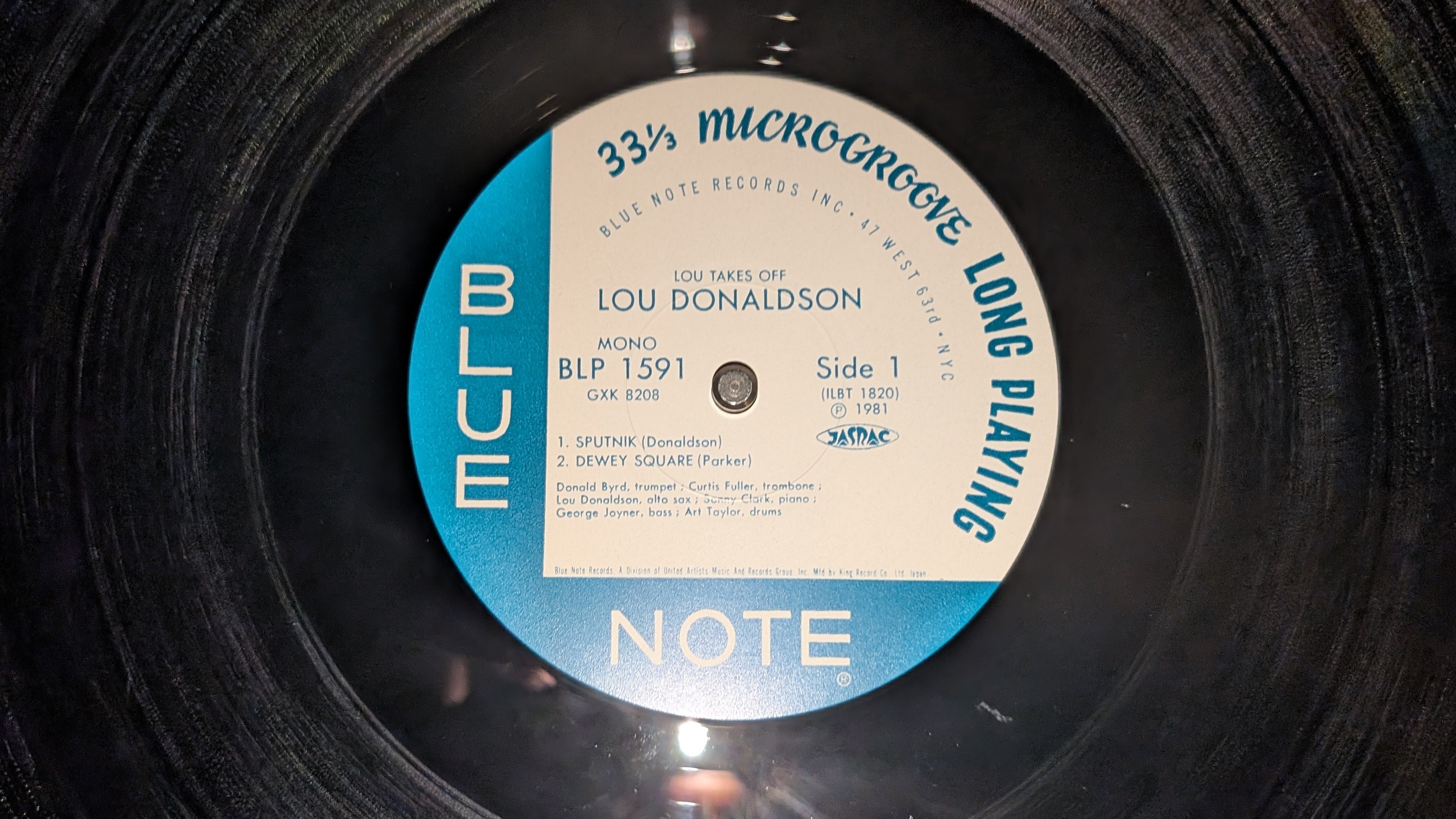 Lou Donaldson - Lou Takes Off