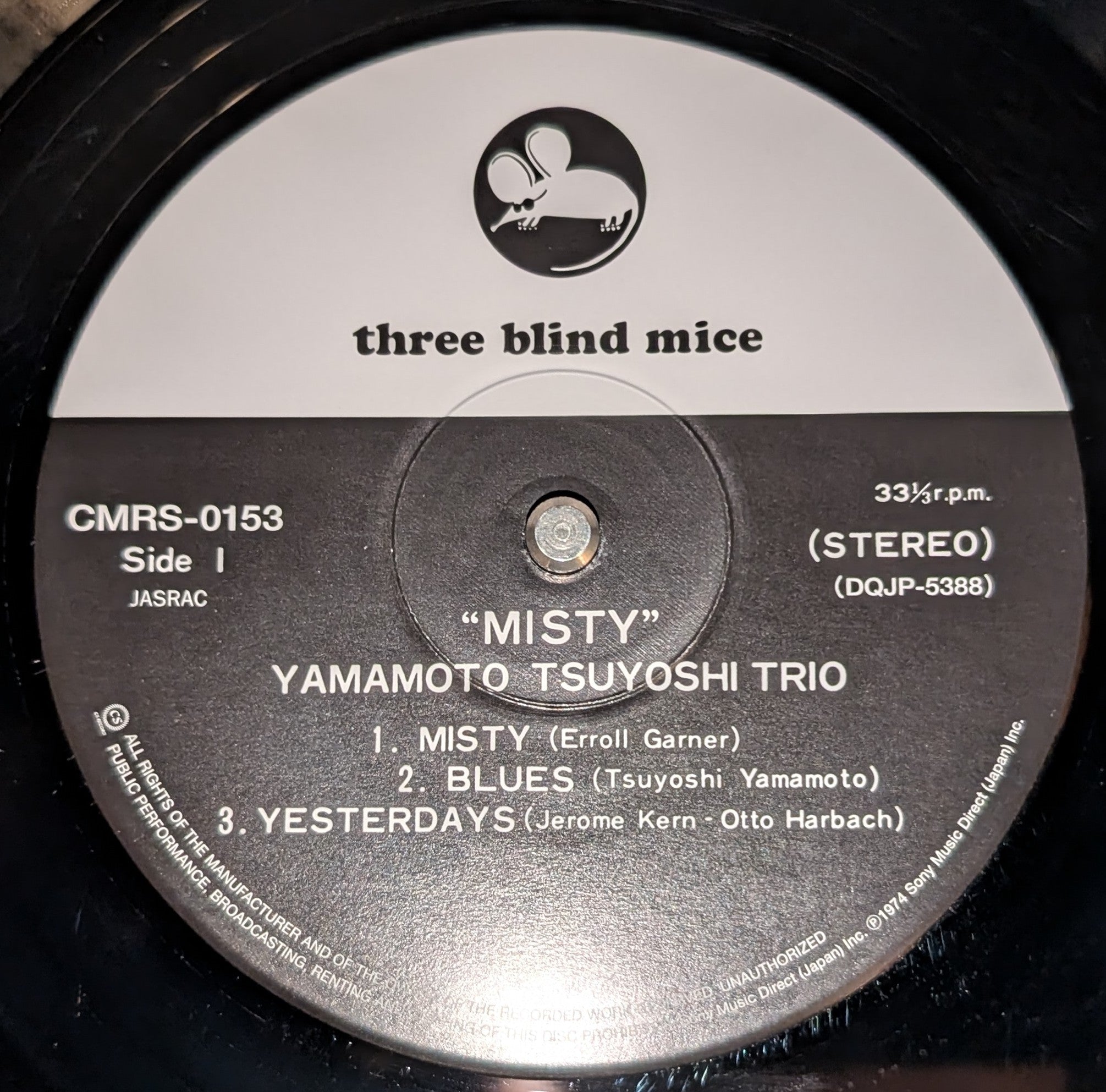 Tsuyoshi Yamamoto Trio - Misty