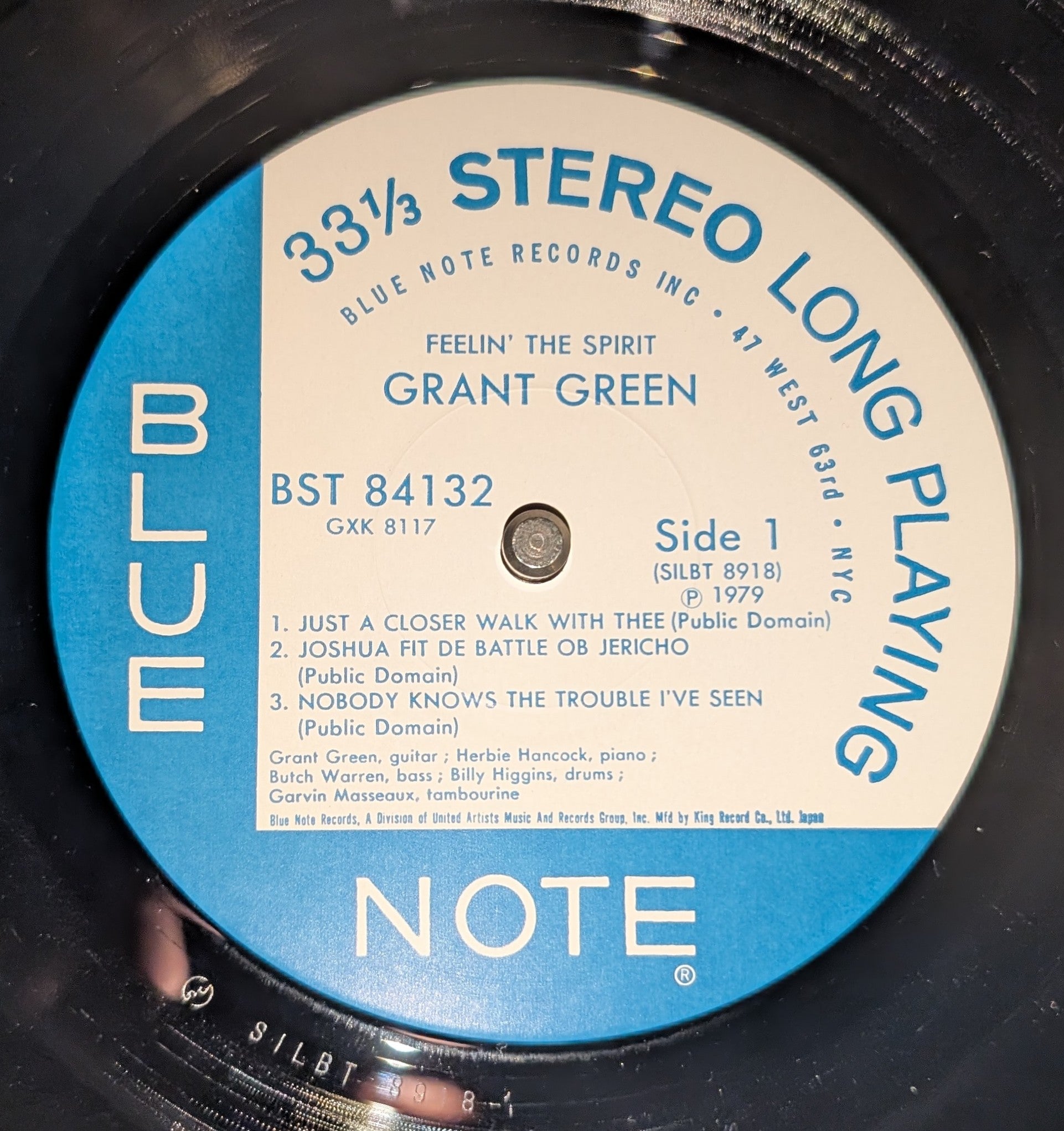Grant Green - Feelin' The Spirit