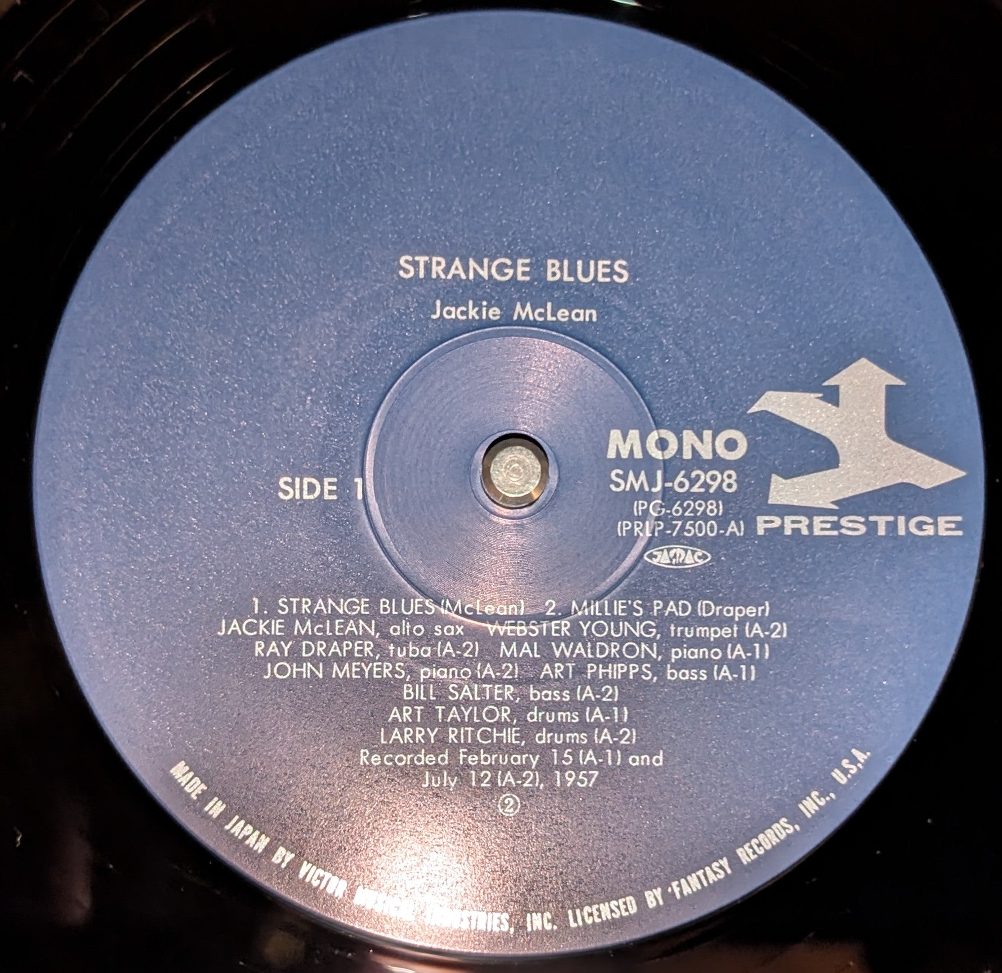 Jackie McLean - Strange Blues