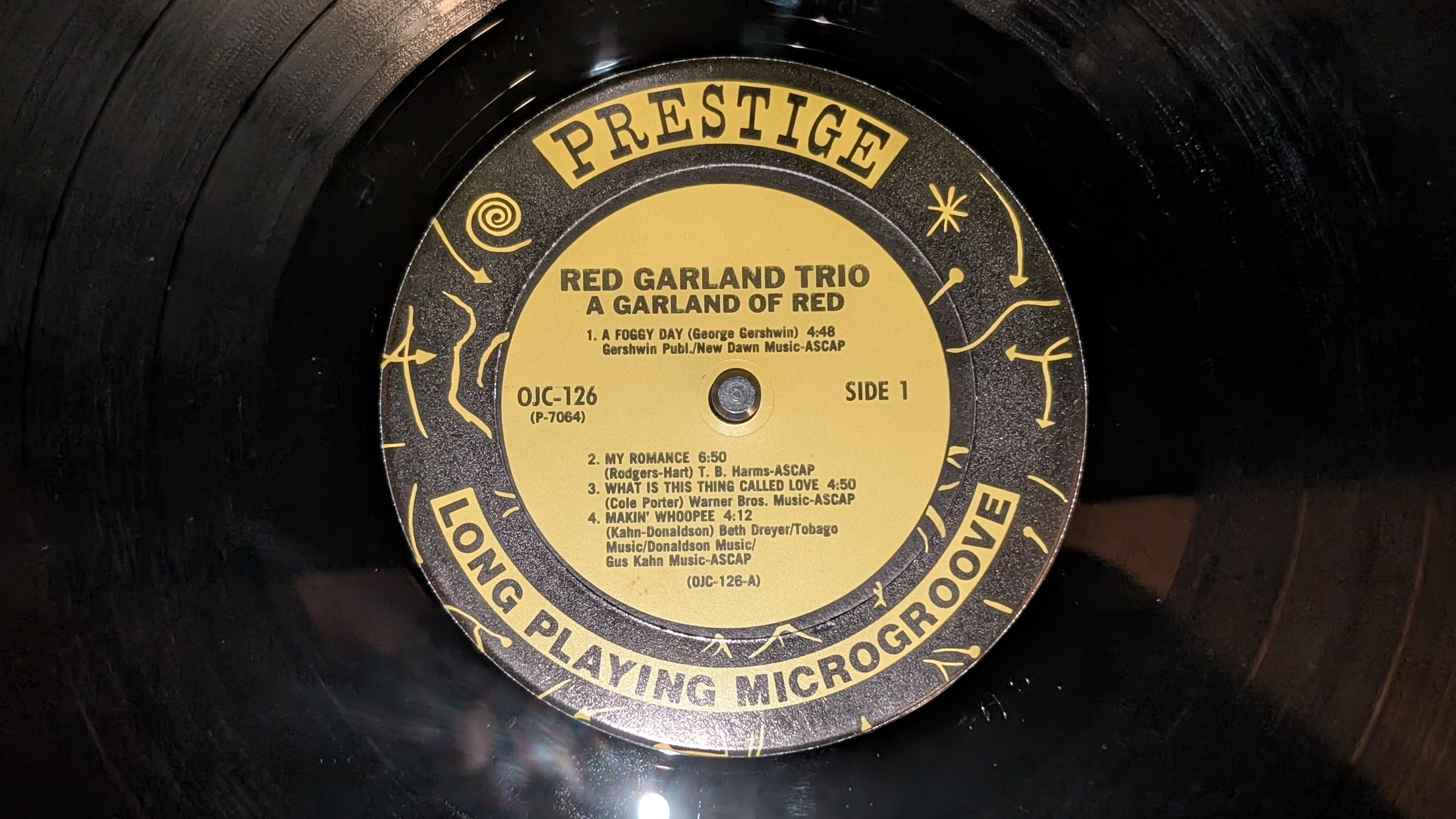 The Red Garland Trio With Paul Chambers And Art Taylor - A Garland Of Red