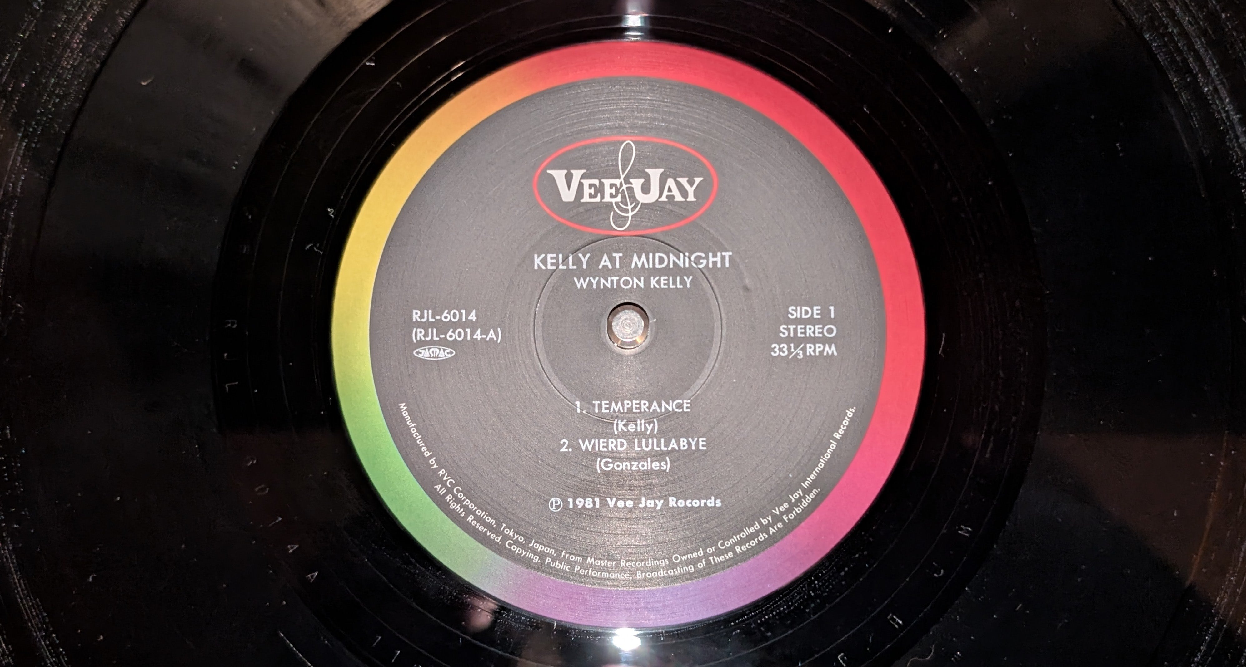 Wynton Kelly - Kelly At Midnite