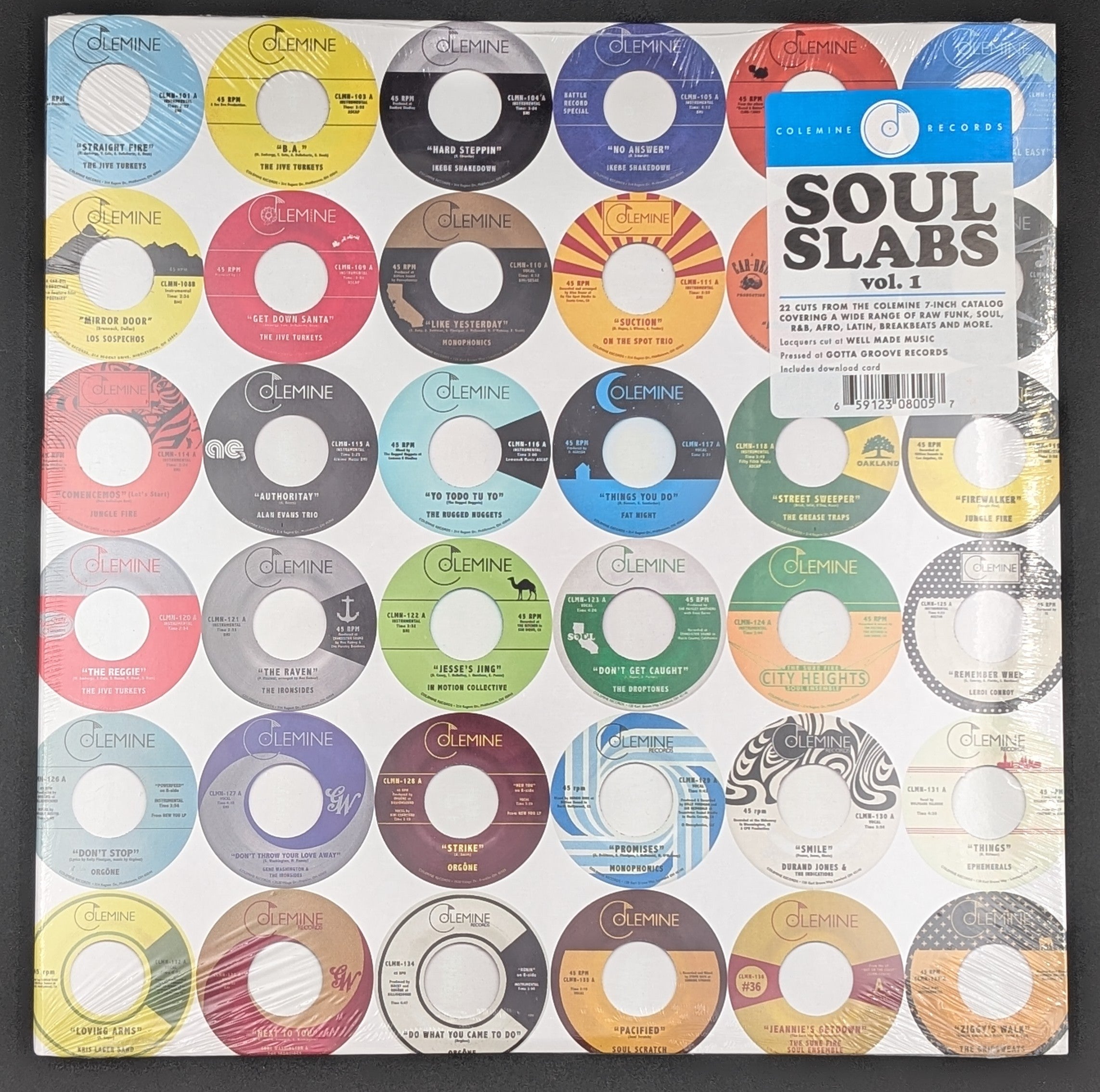 Various - Soul Slabs Vol. 1