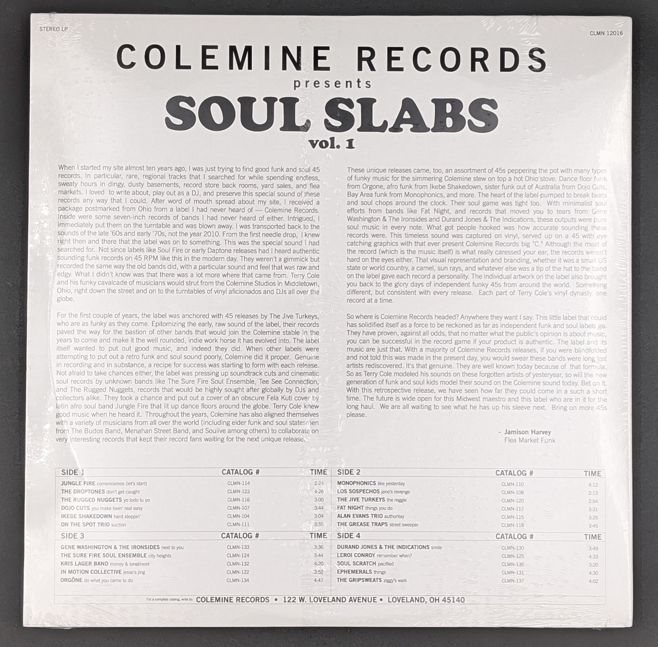 Various - Soul Slabs Vol. 1