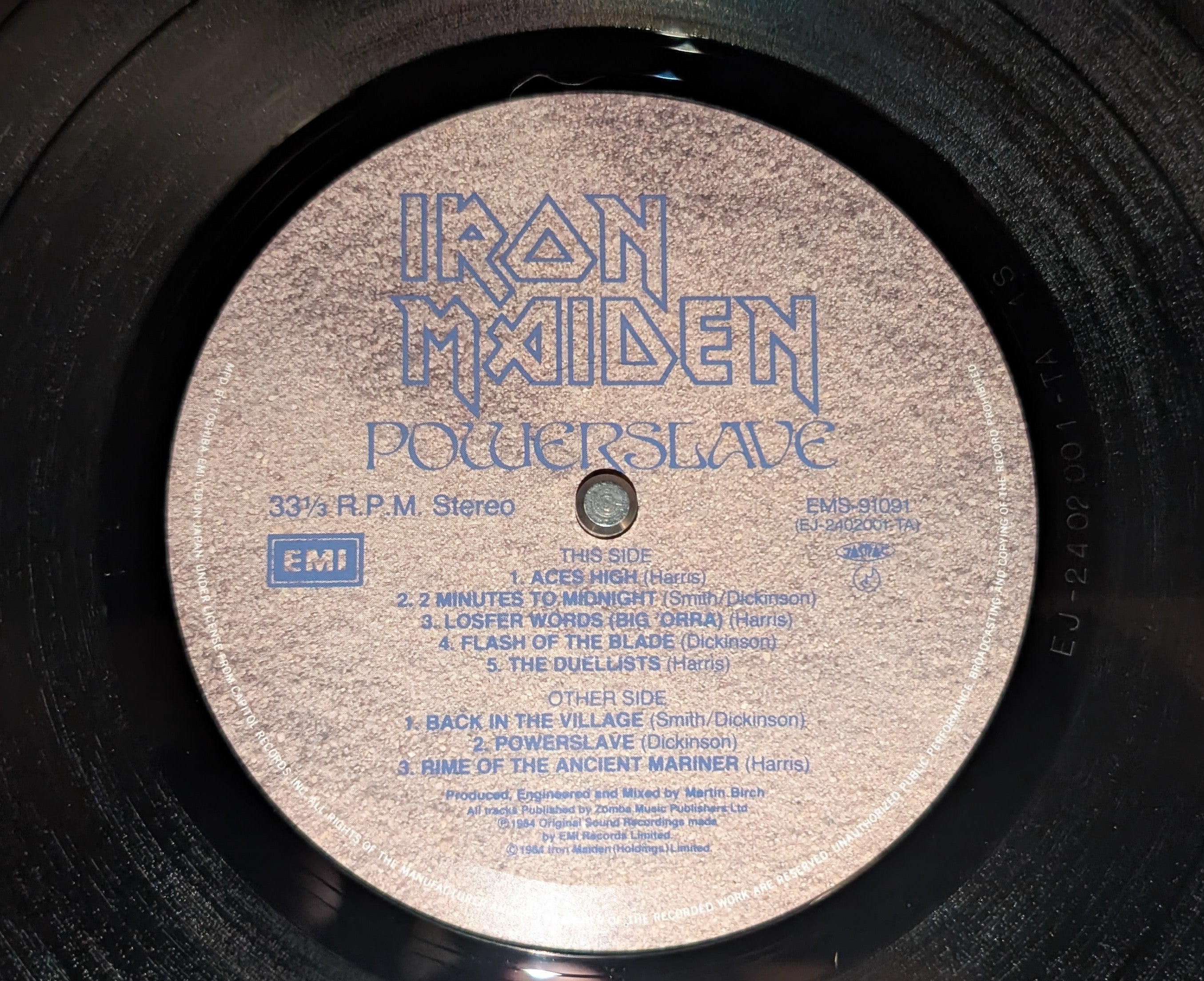 Iron Maiden - Powerslave