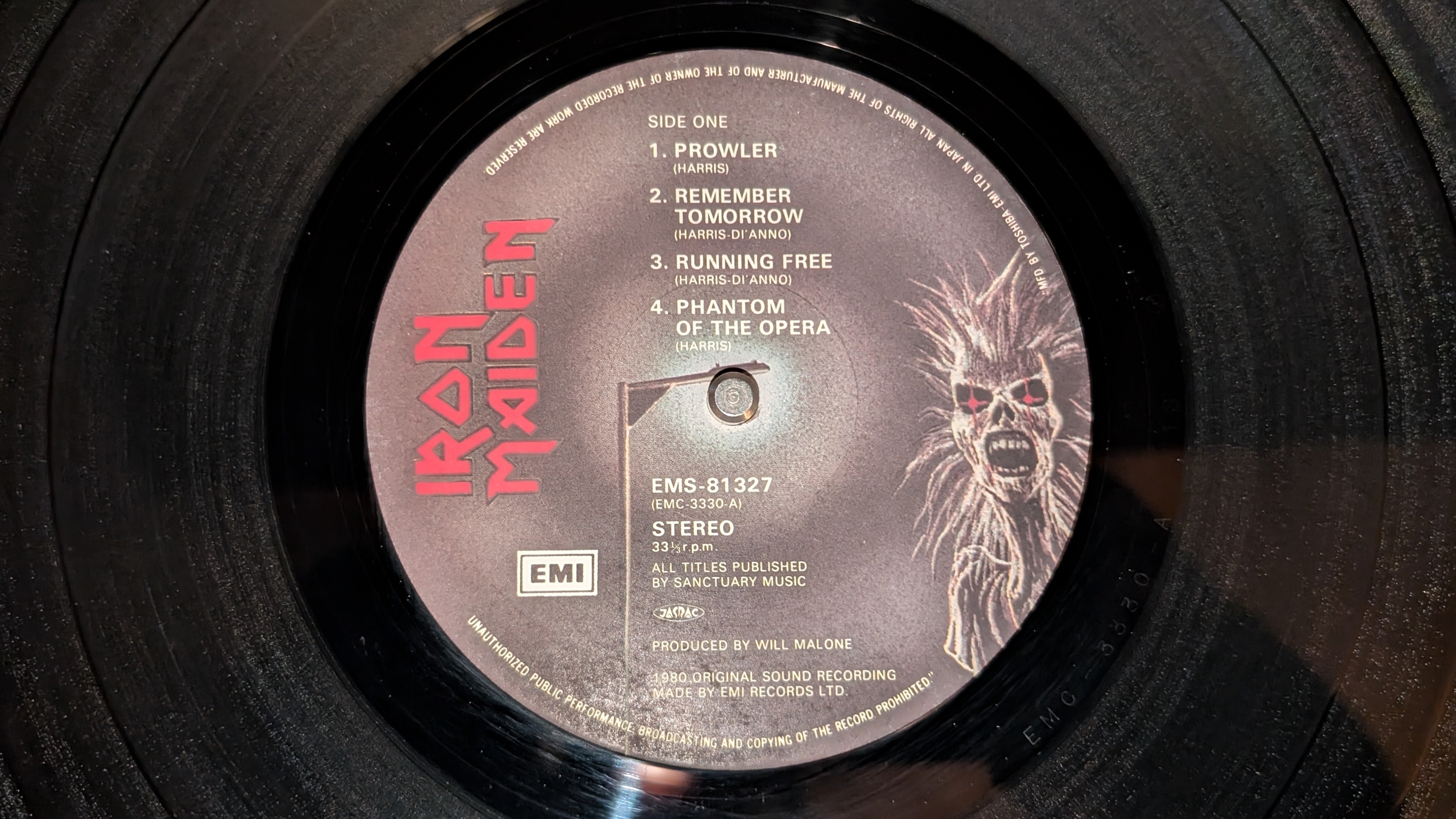 Iron Maiden - Iron Maiden  鋼鉄の処女