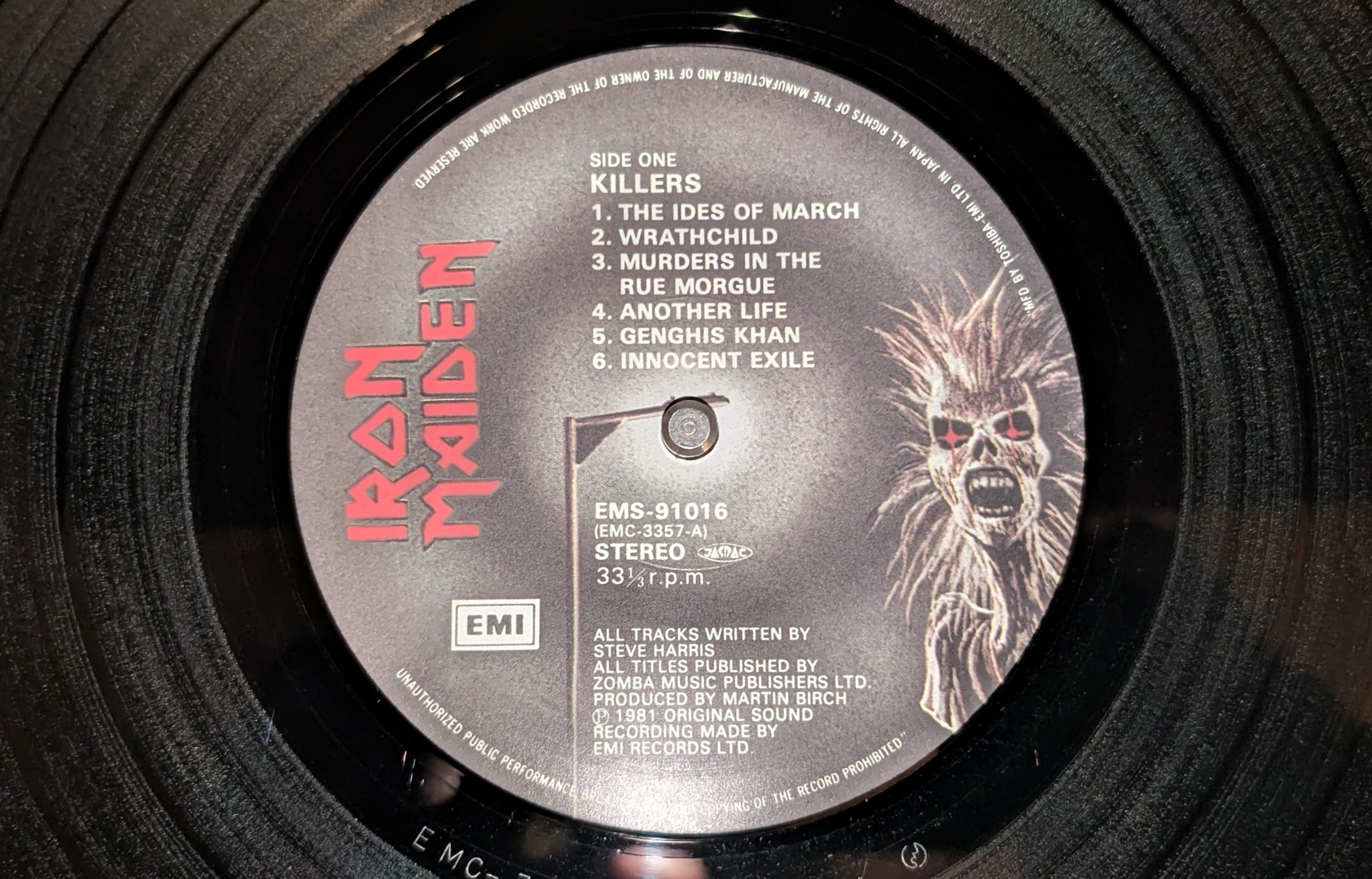 Iron Maiden - Killers
