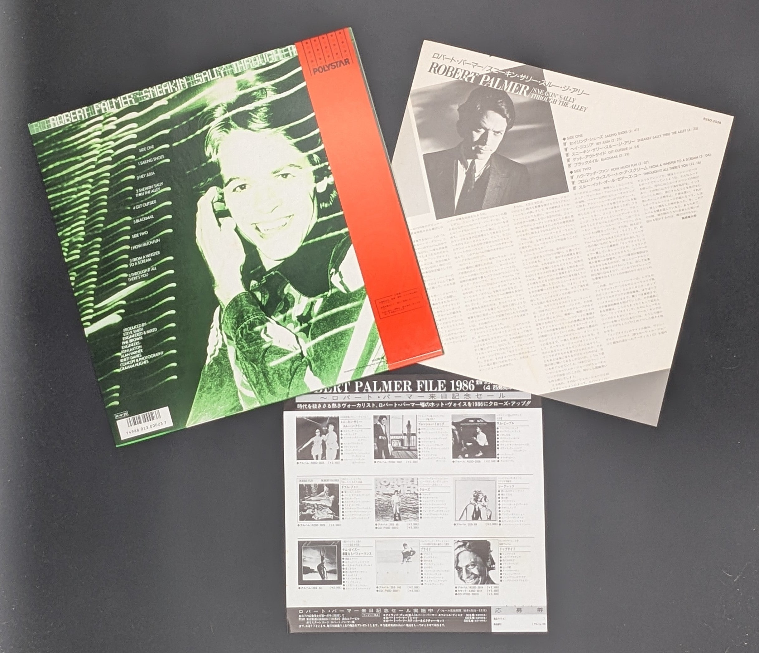 Robert Palmer - Sneakin' Sally Through The Alley