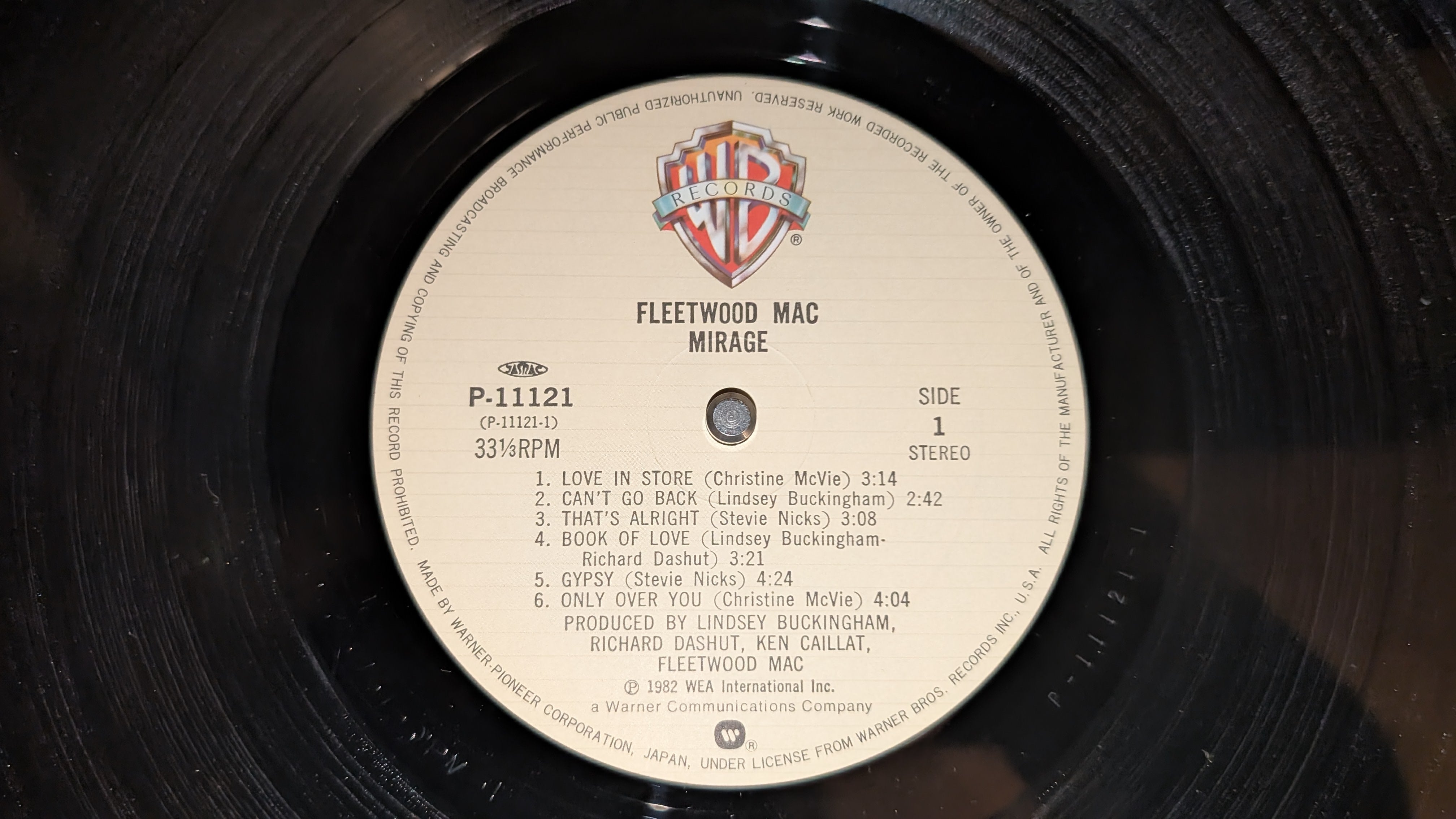 Fleetwood Mac - Mirage
