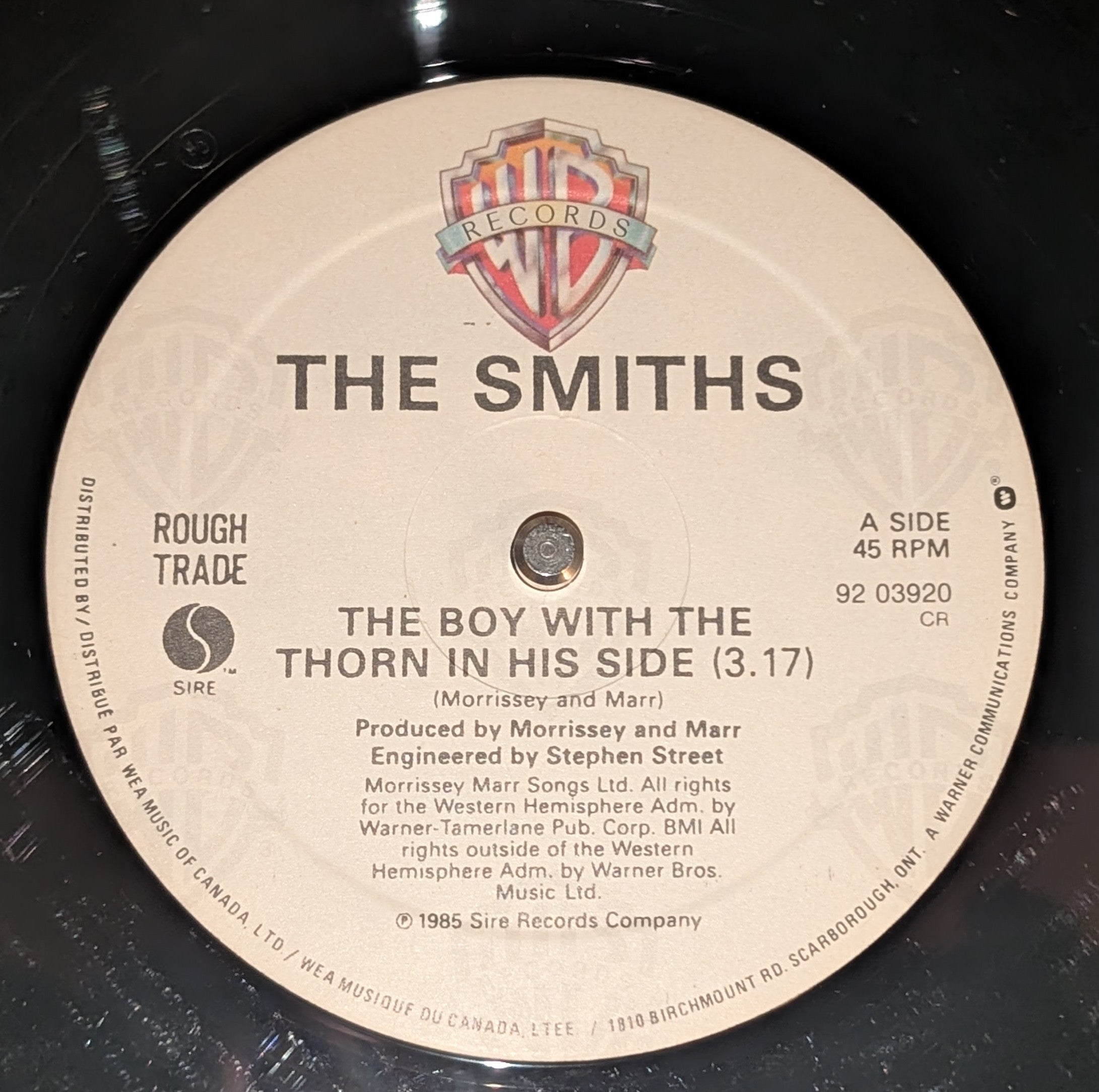 The Smiths - The Boy With The Thorn In His Side