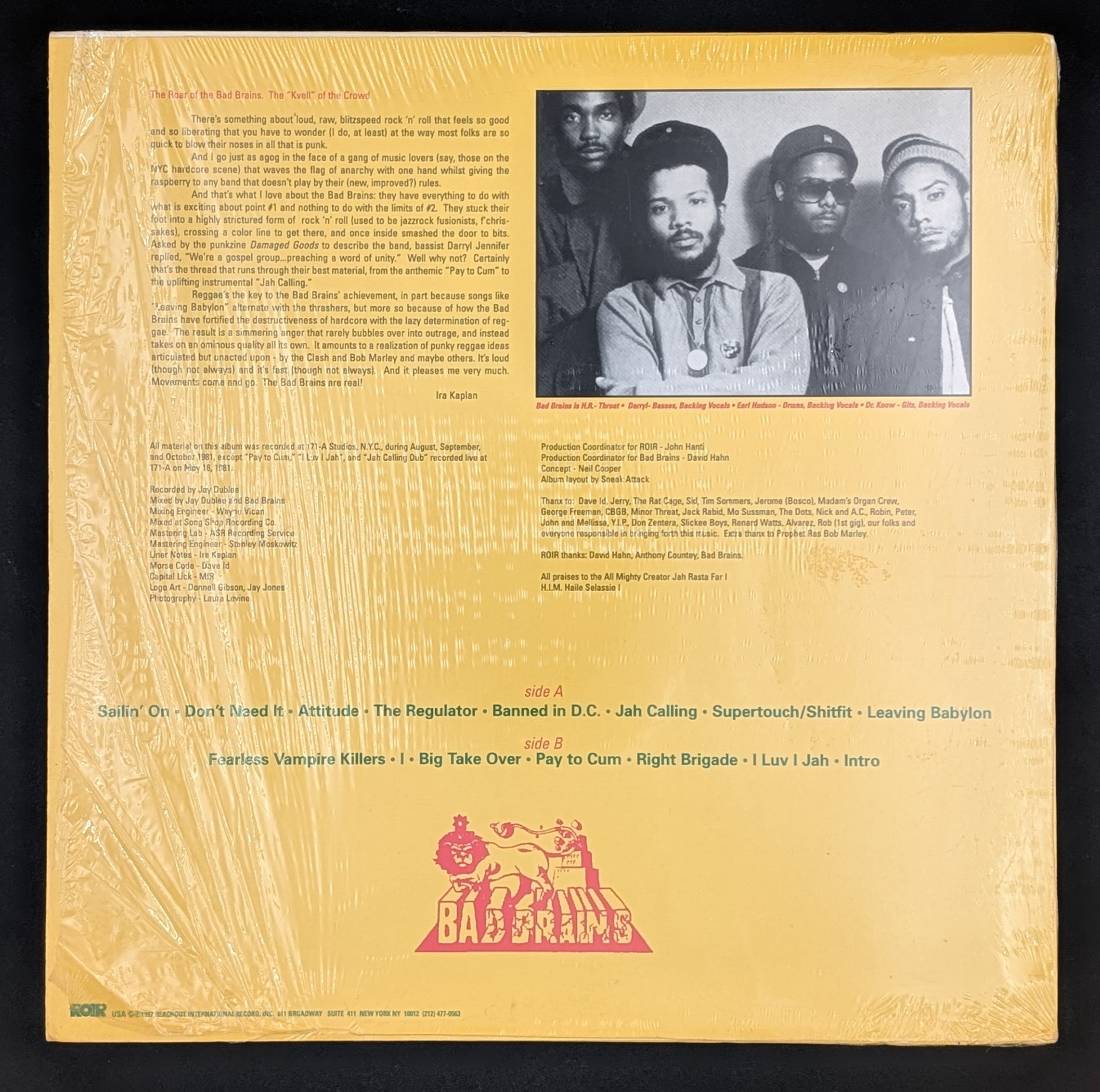 Bad Brains - Bad Brains