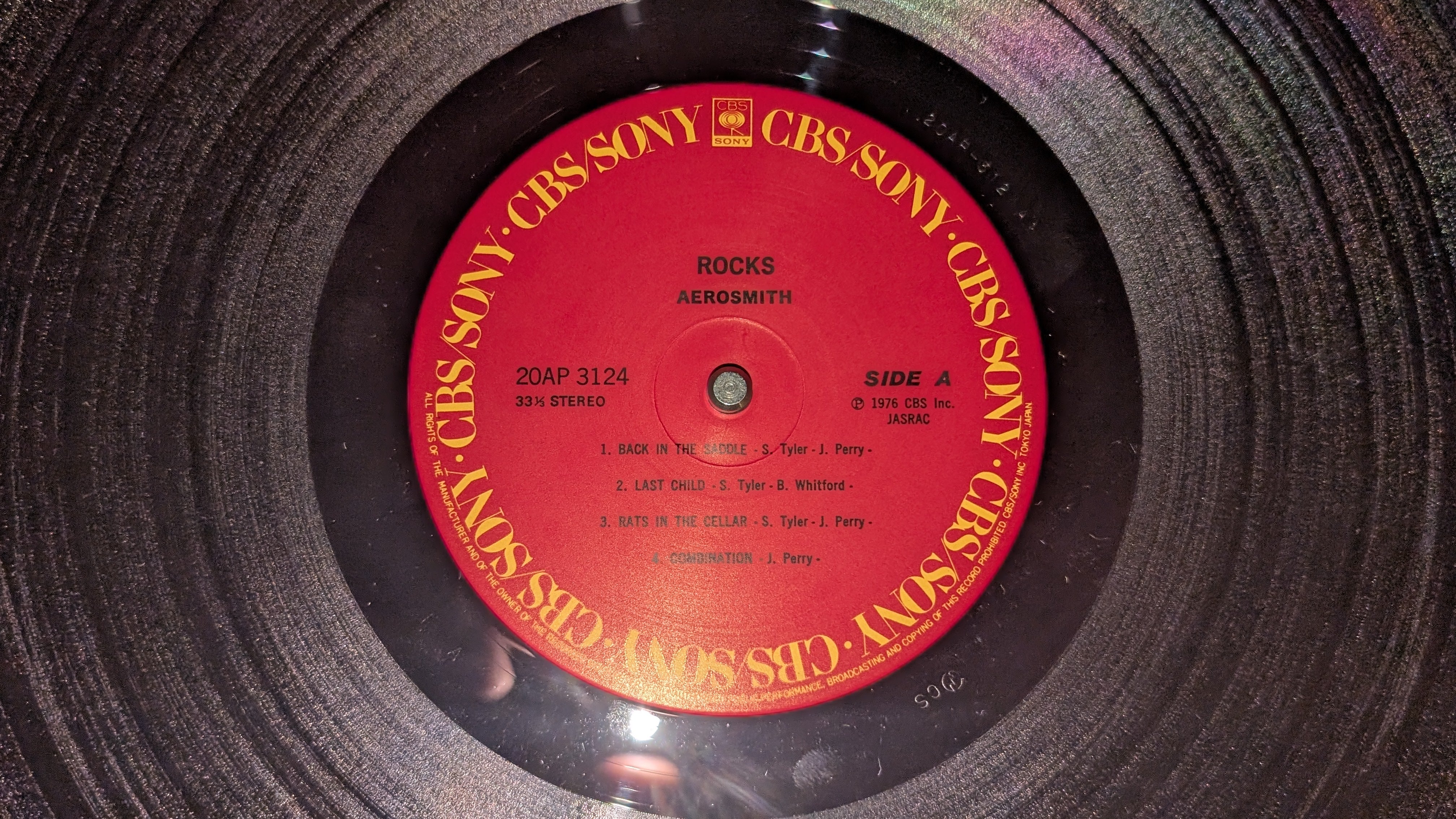 Aerosmith - "Rocks"