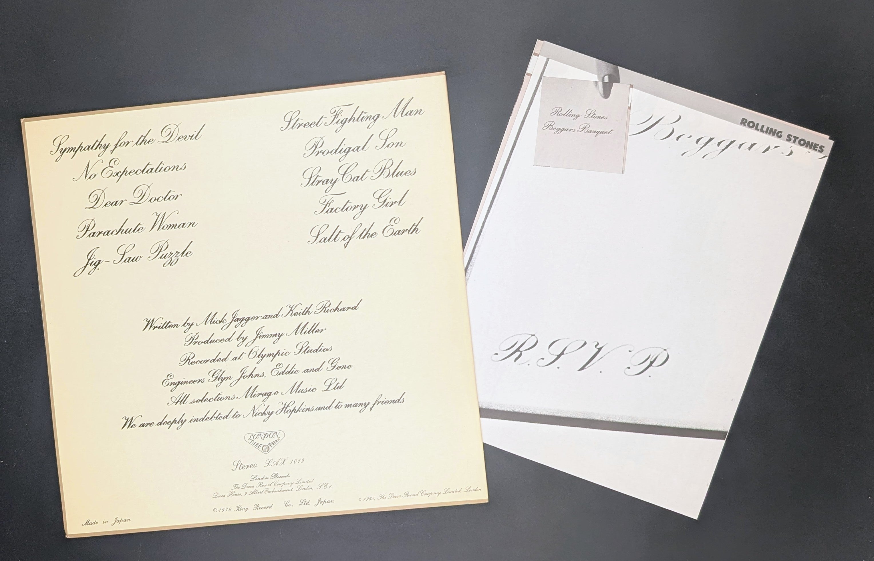 The Rolling Stones - Beggars Banquet