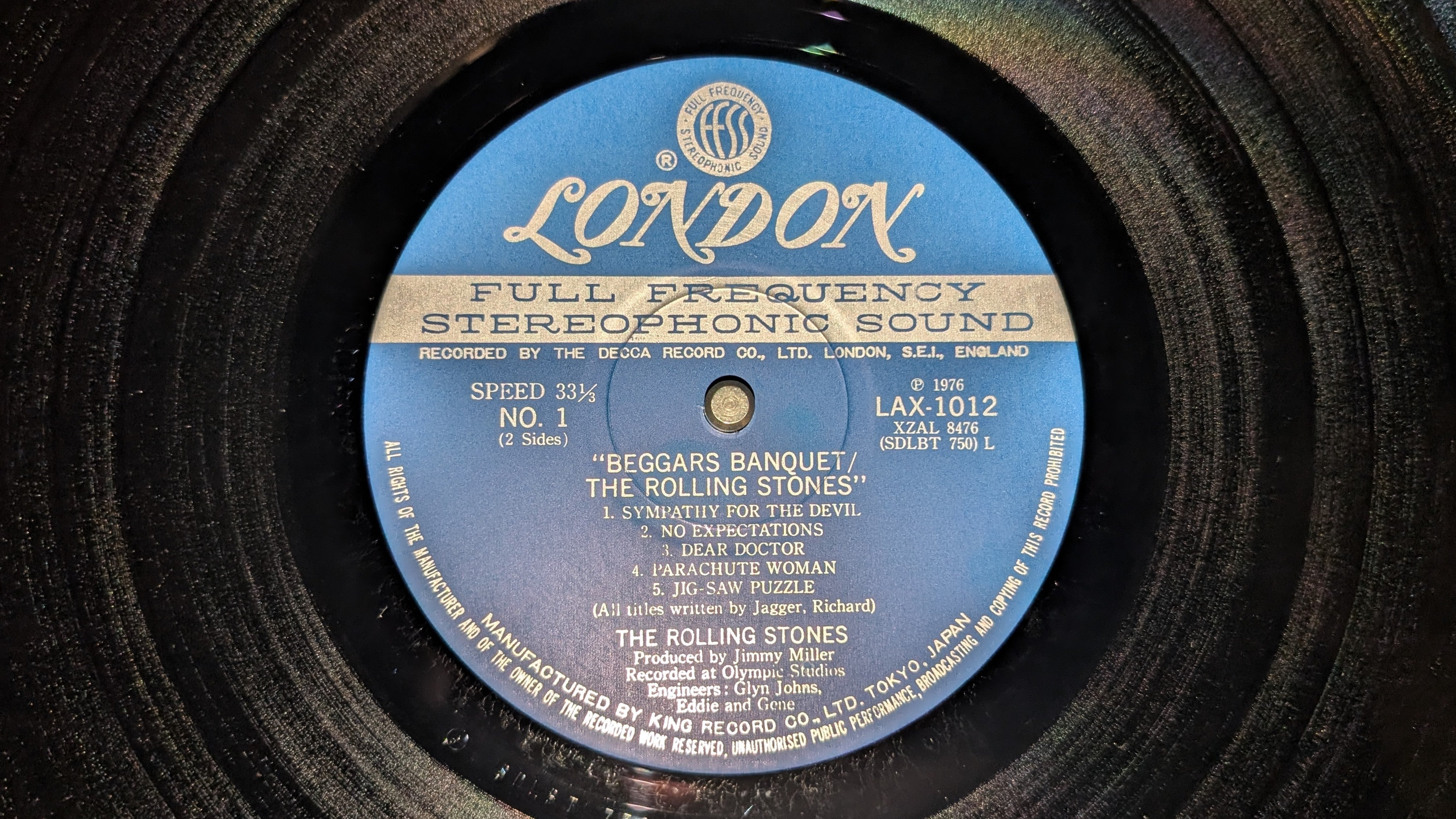 The Rolling Stones - Beggars Banquet