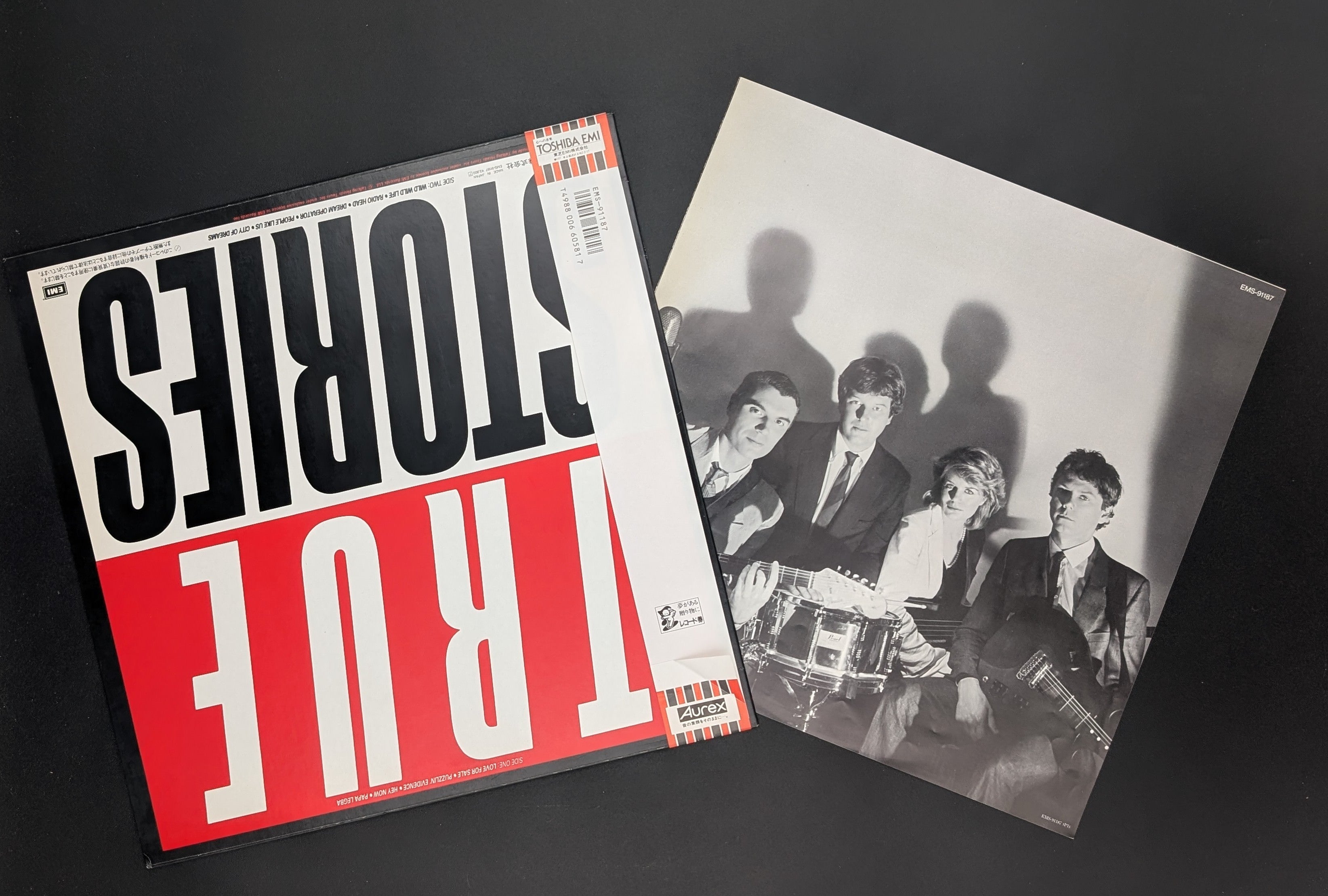 Talking Heads - True Stories