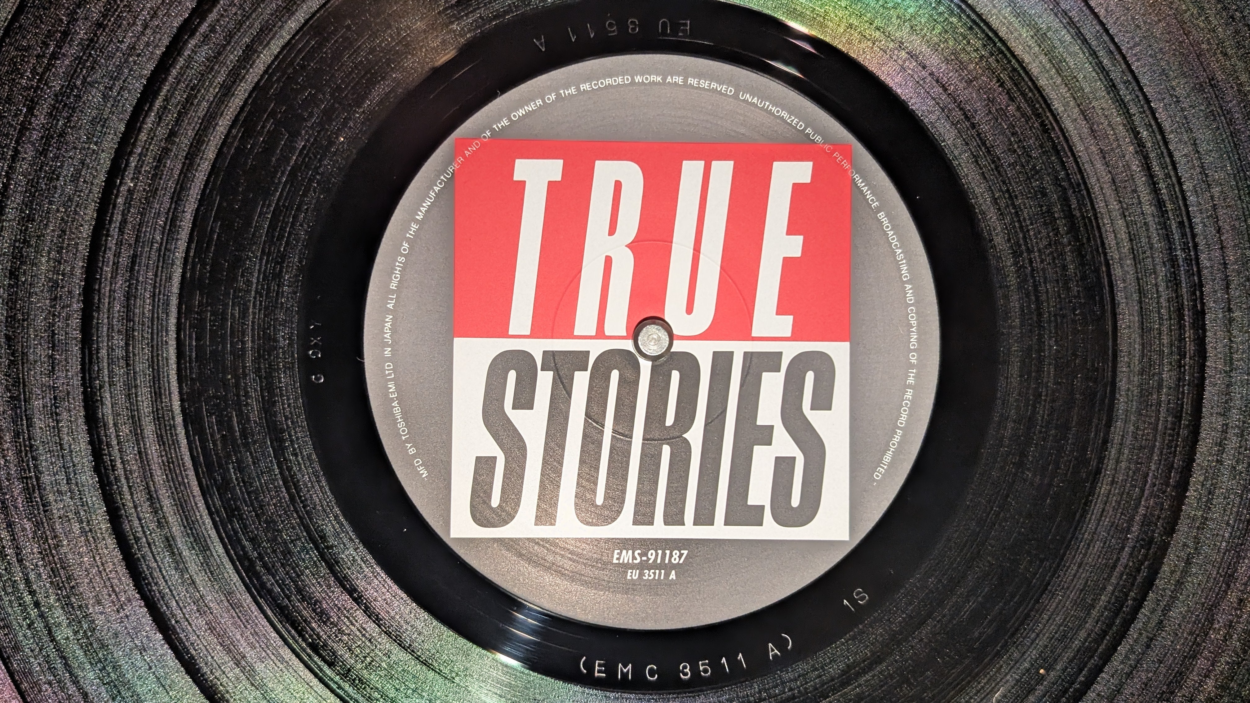 Talking Heads - True Stories