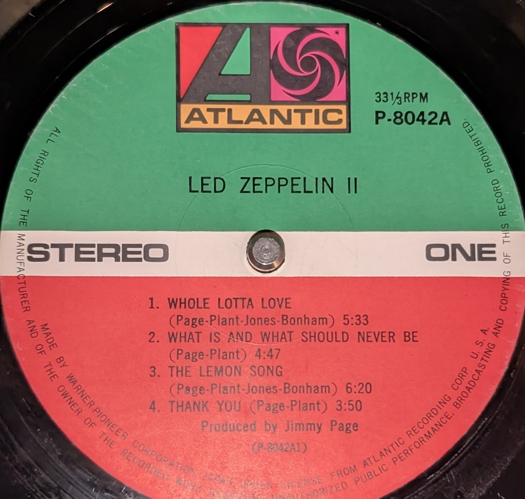 Led Zeppelin - Led Zeppelin II