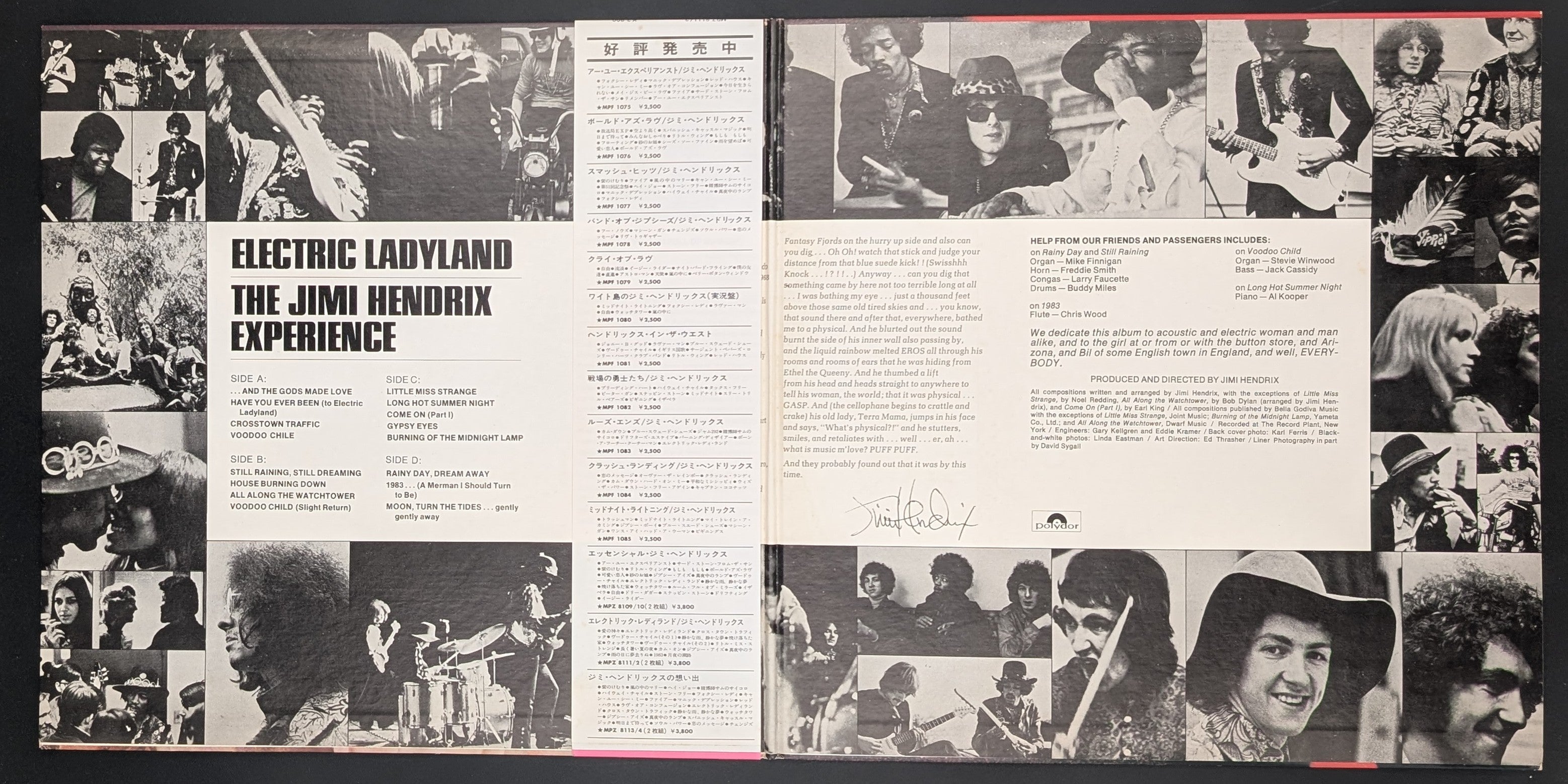 The Jimi Hendrix Experience - Electric Ladyland ** Sold **