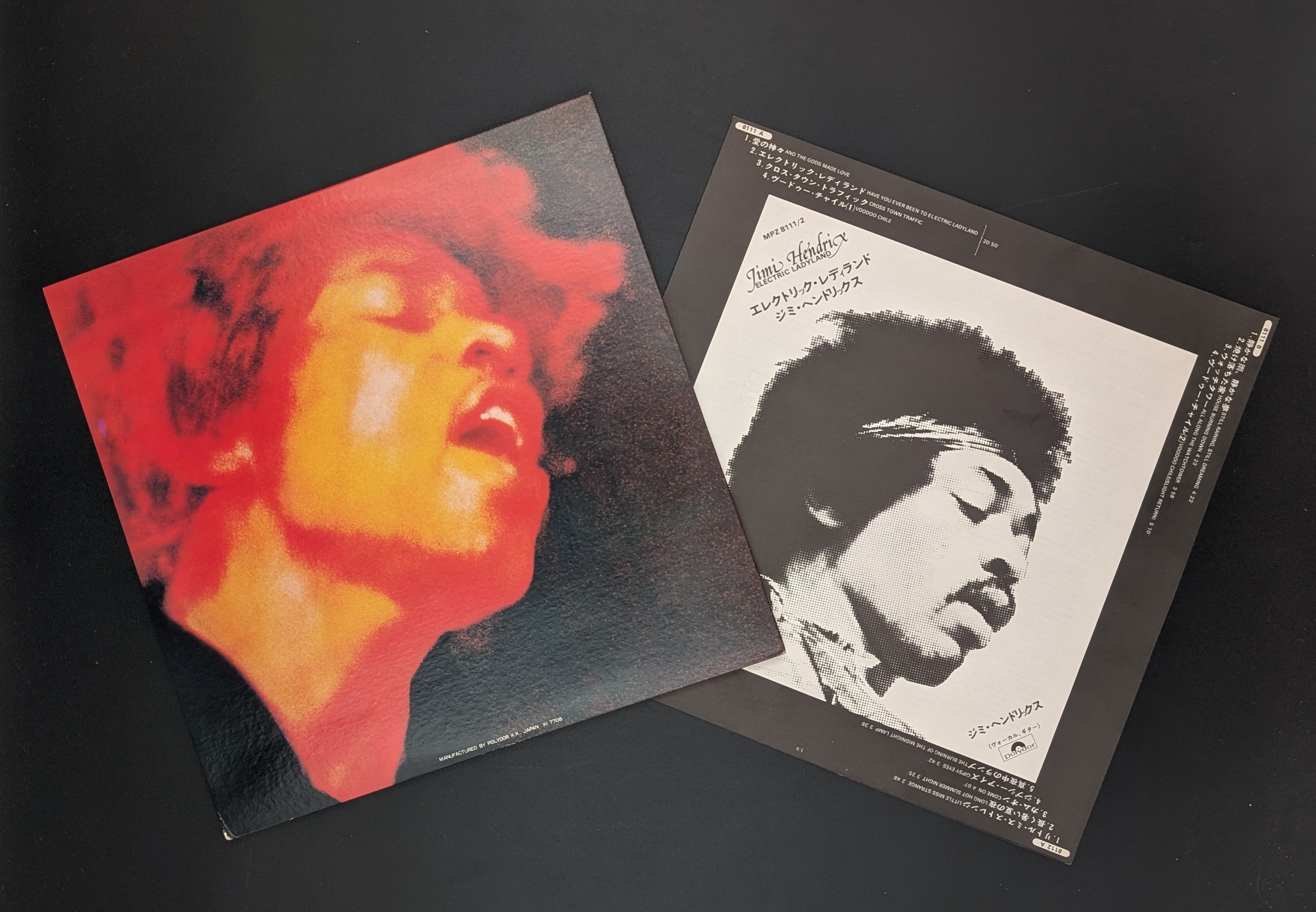 The Jimi Hendrix Experience - Electric Ladyland ** Sold **