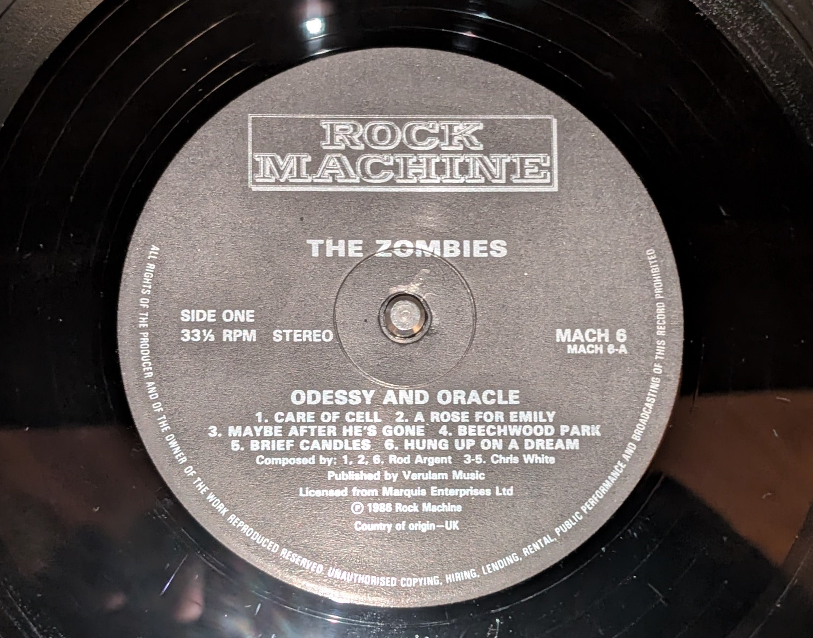 The Zombies - Odessey & Oracle