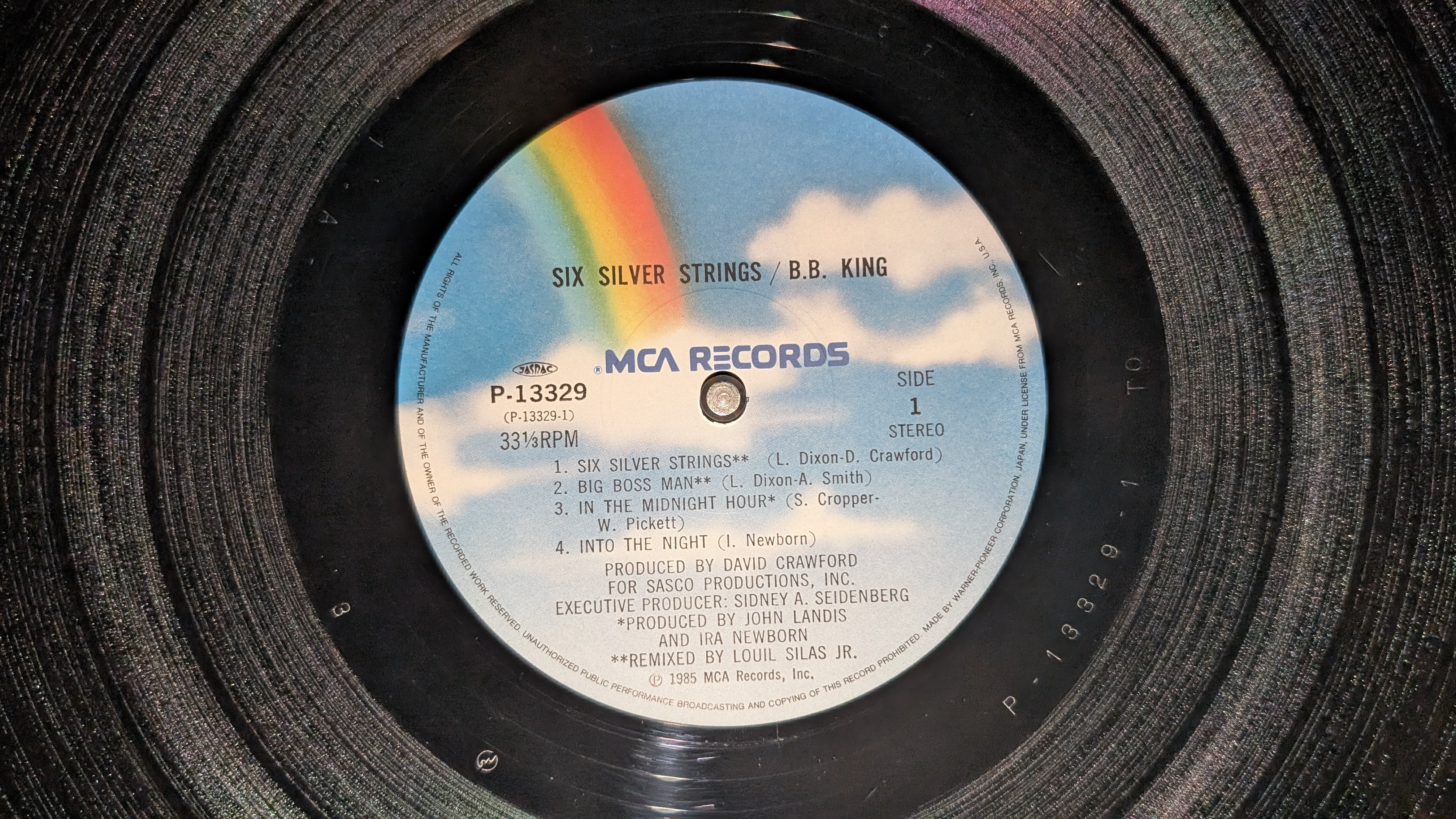 B.B. King - Six Silver Strings (B.B. King's 50th Album)