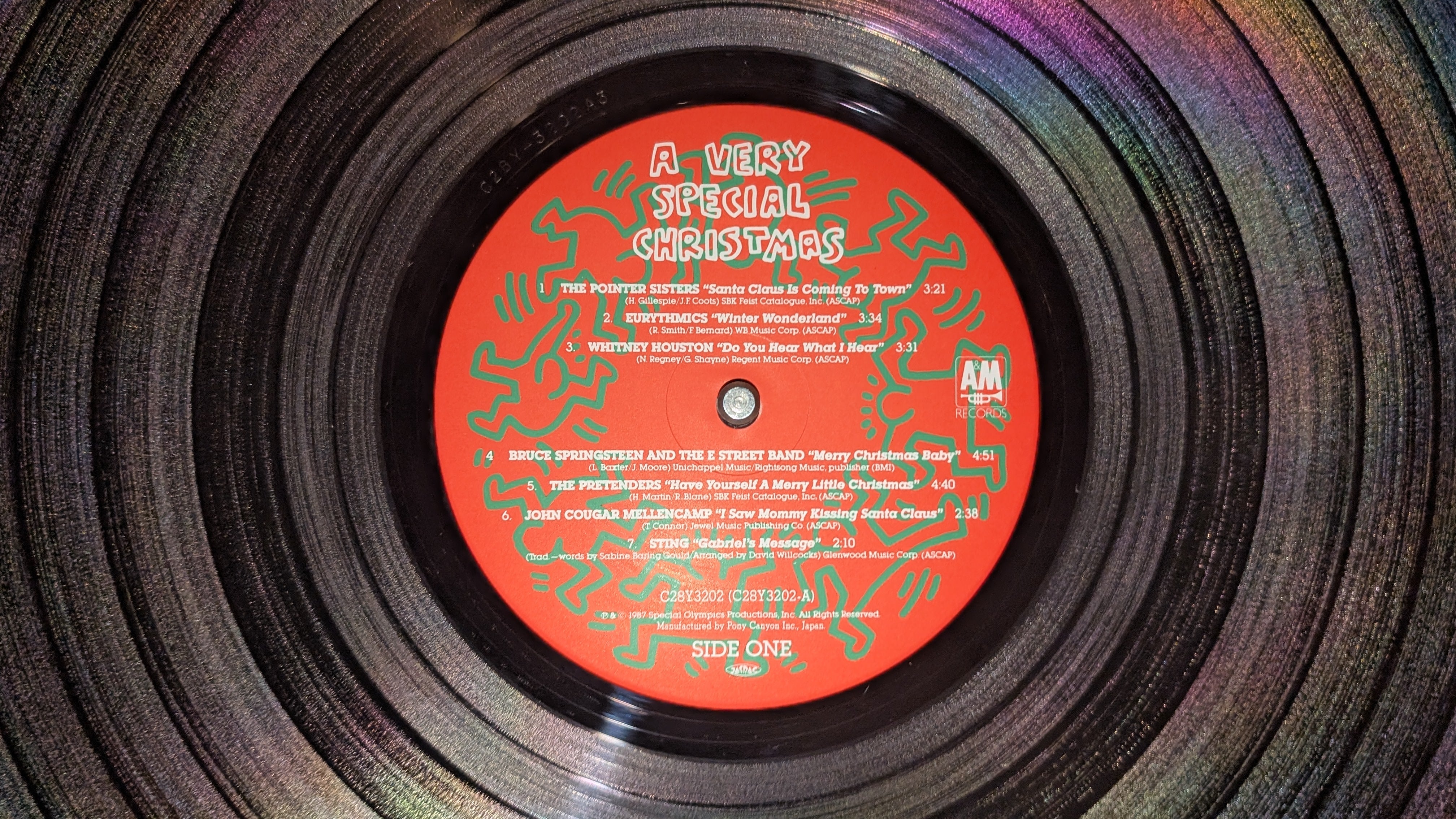 Various - A Very Special Christmas ** Sold **